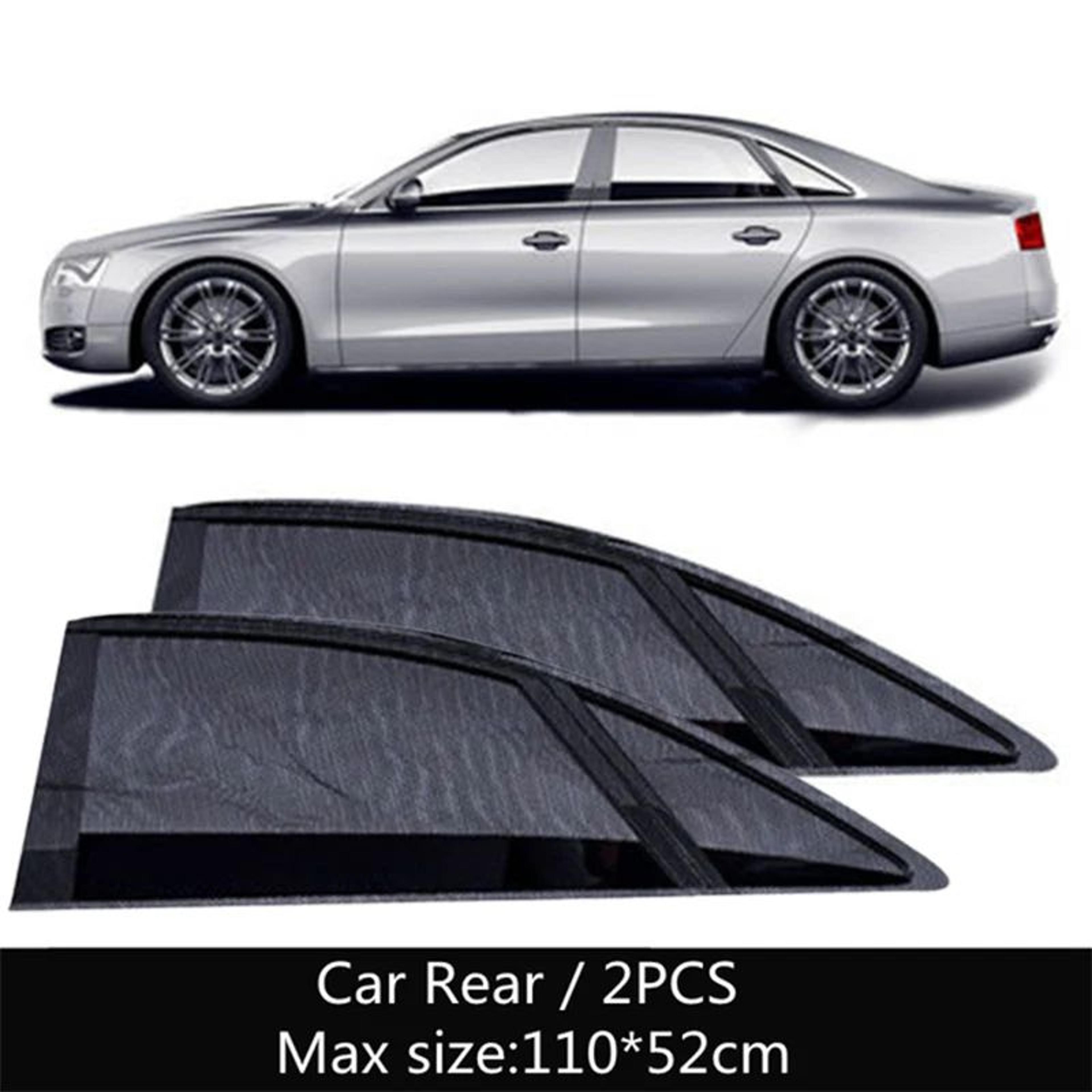 Universal Car Sun Shade Mesh Curtain  UV Protection  Mosquito Net For Side Windows 11