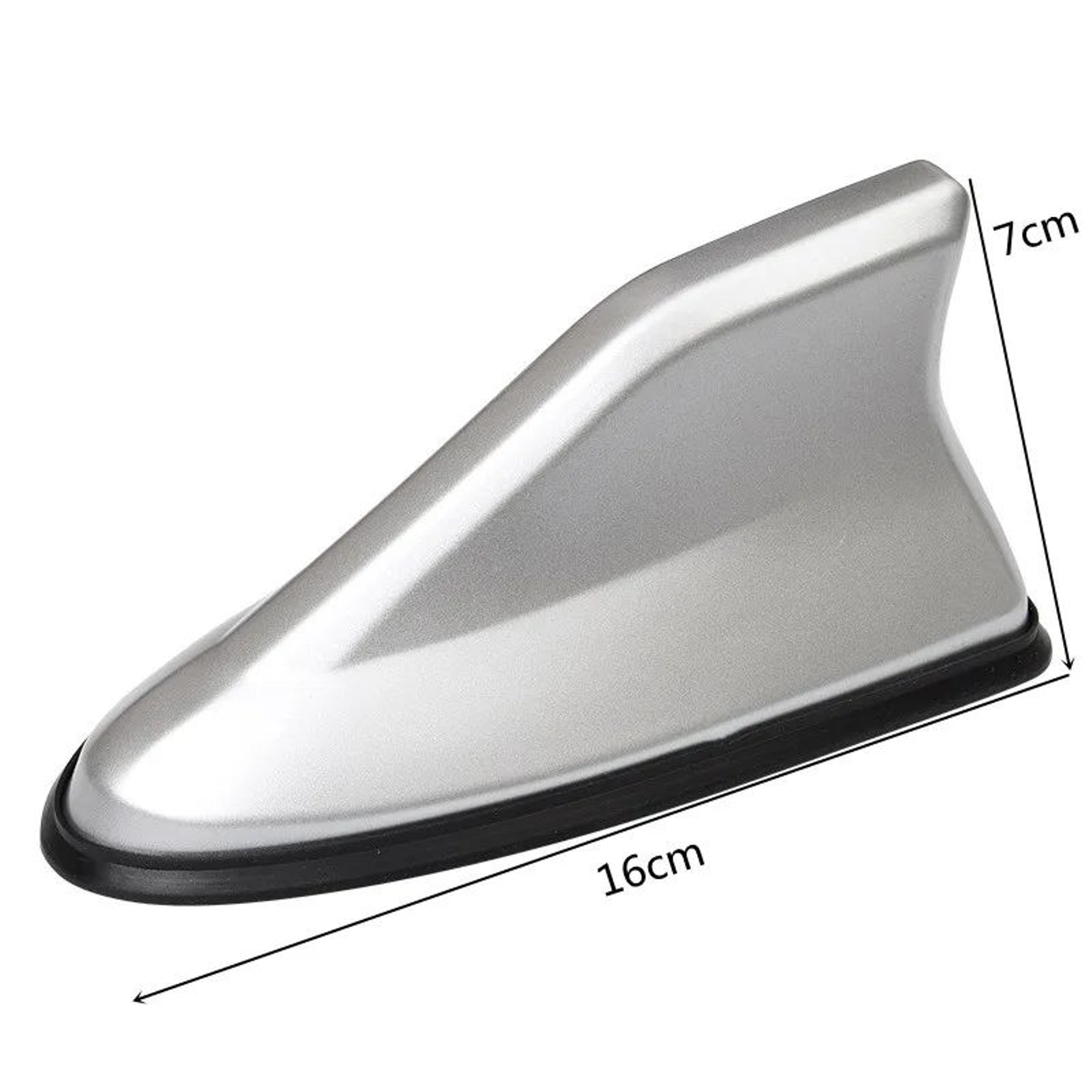 Universal Carbon Fiber Shark Fin Car Antenna With Signal Amplifier 6