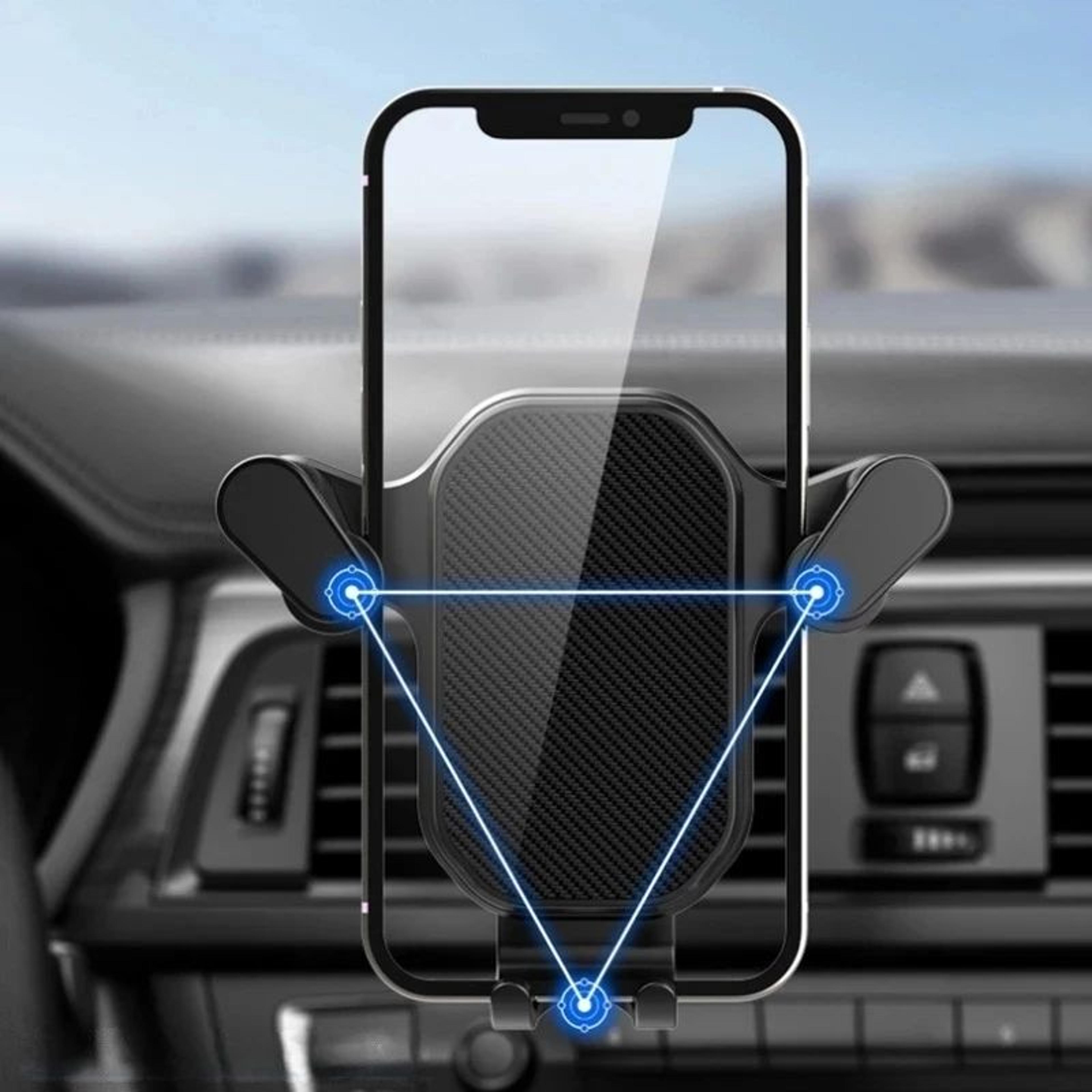 Universal Gravity Car Phone Mount  OneHand Air Vent Phone Holder For IPhone  Samsung 1