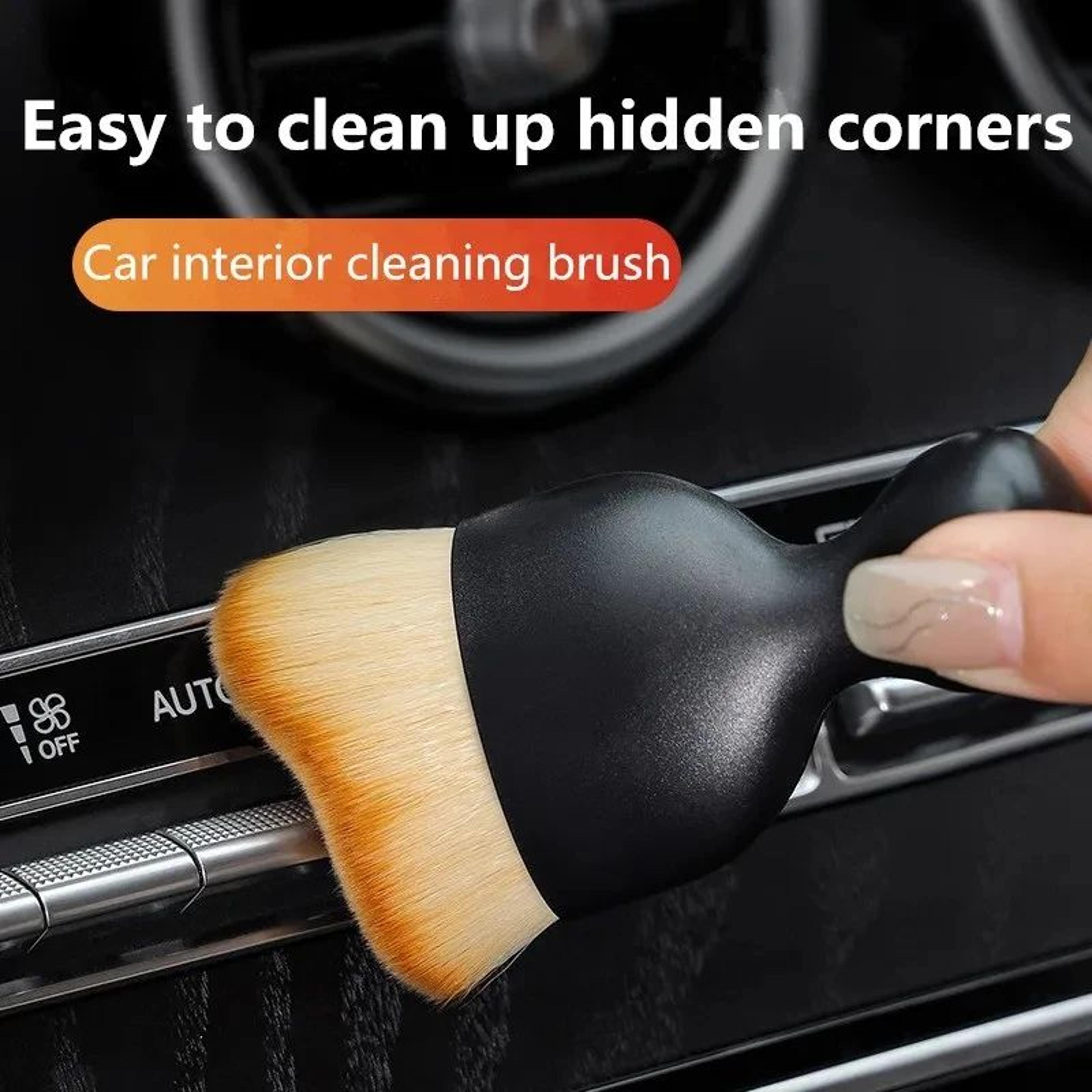 Precision Car Interior Cleaning Brush For Air Vents  Crevices 0