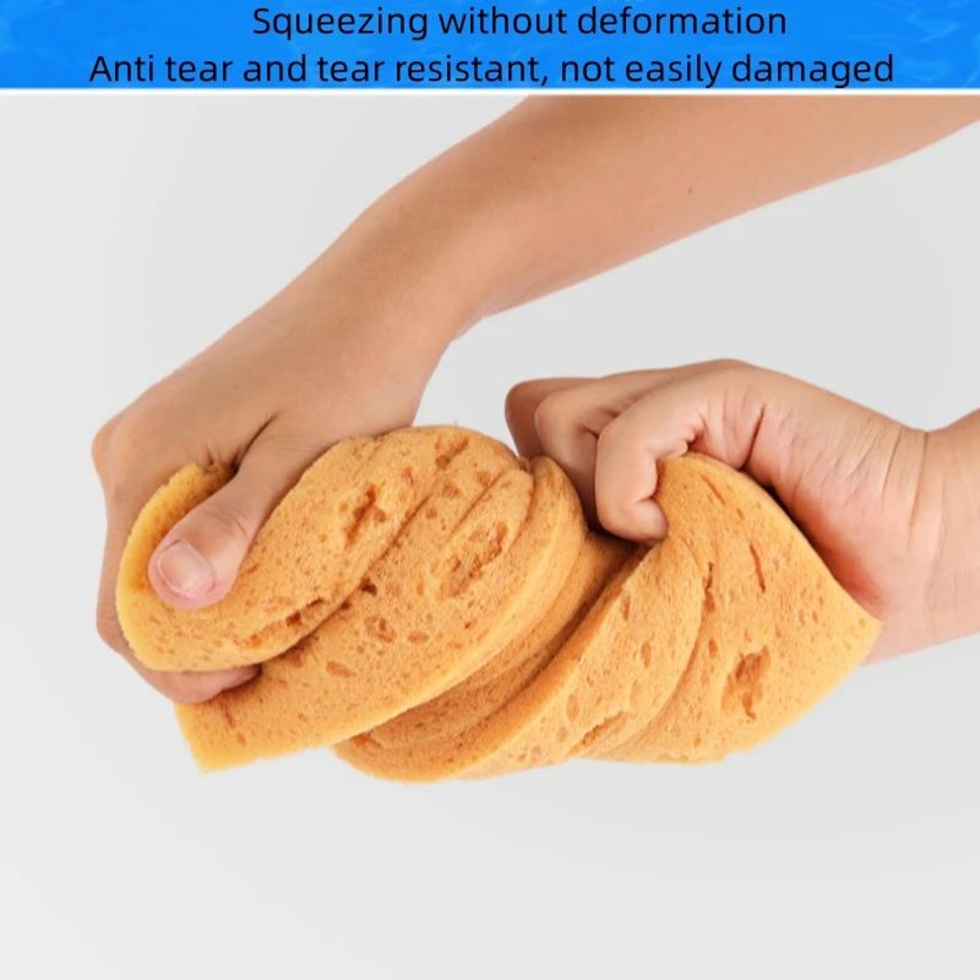 Thick Honeycomb Car Wash Sponge  Super Absorbent Foam Cleaning Block For ScratchFree Shine 2