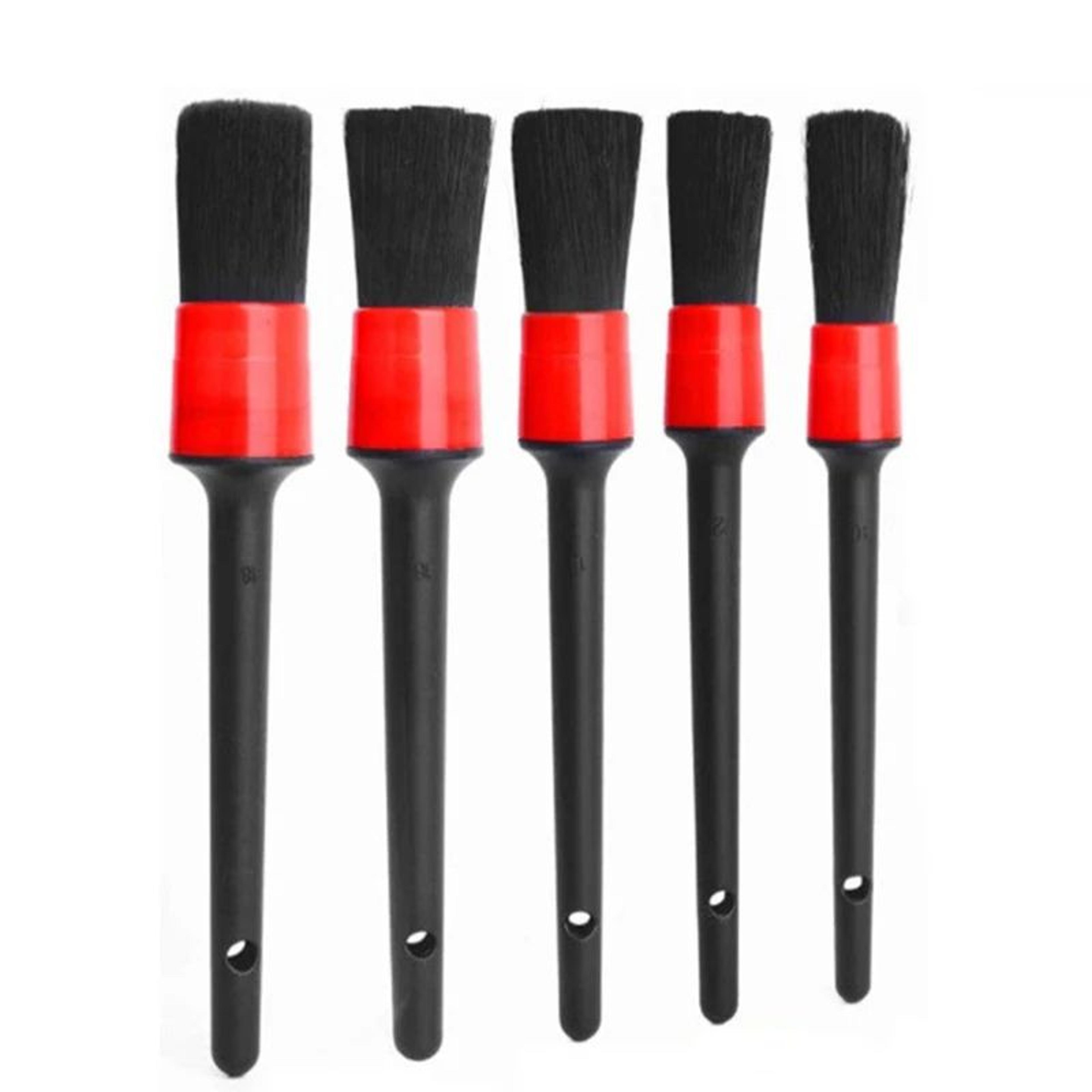 Premium Car Detailing Brush Set For Interior Wheels  Vents 5