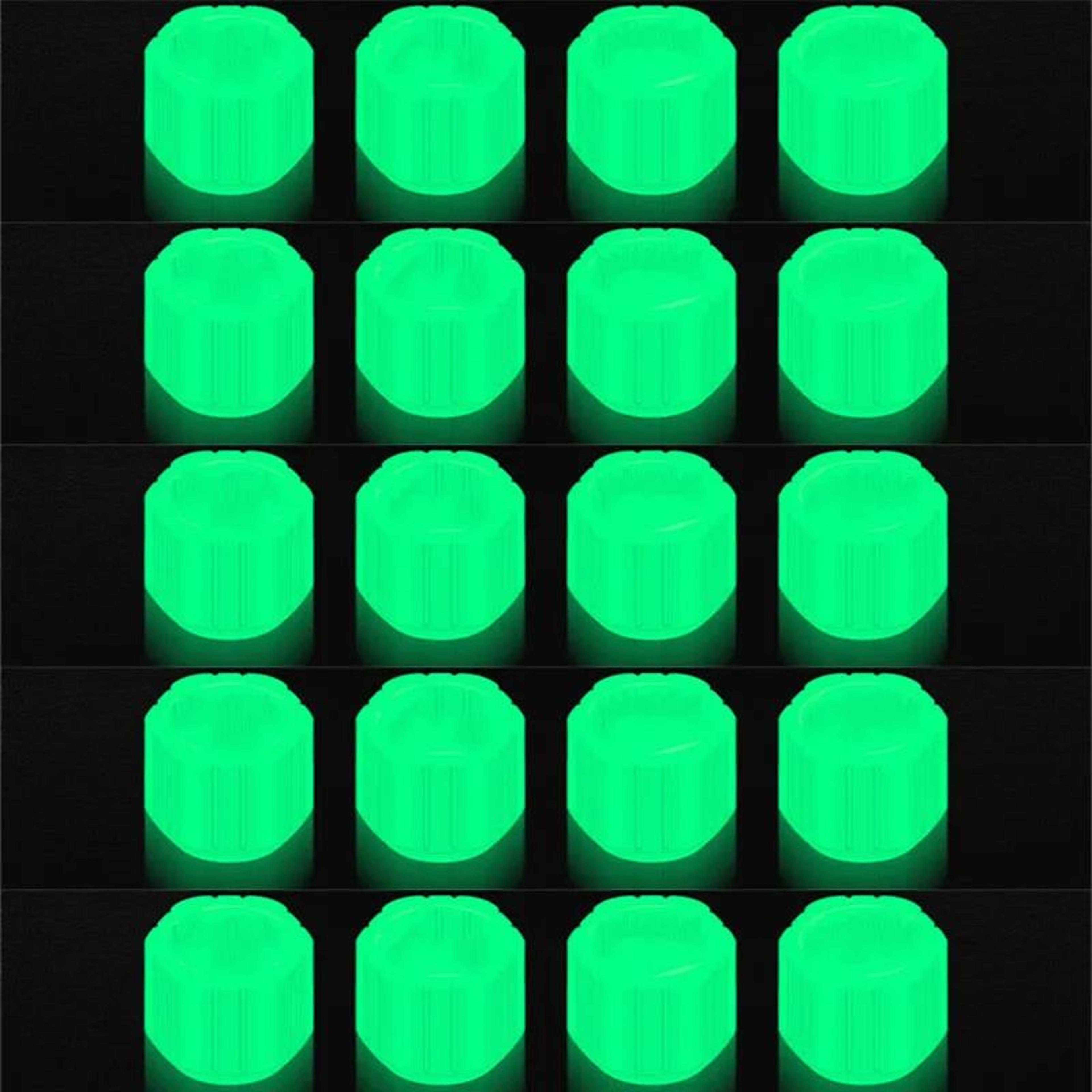 GlowRide Luminous Valve Caps For Cars Motorcycles  Bikes 8