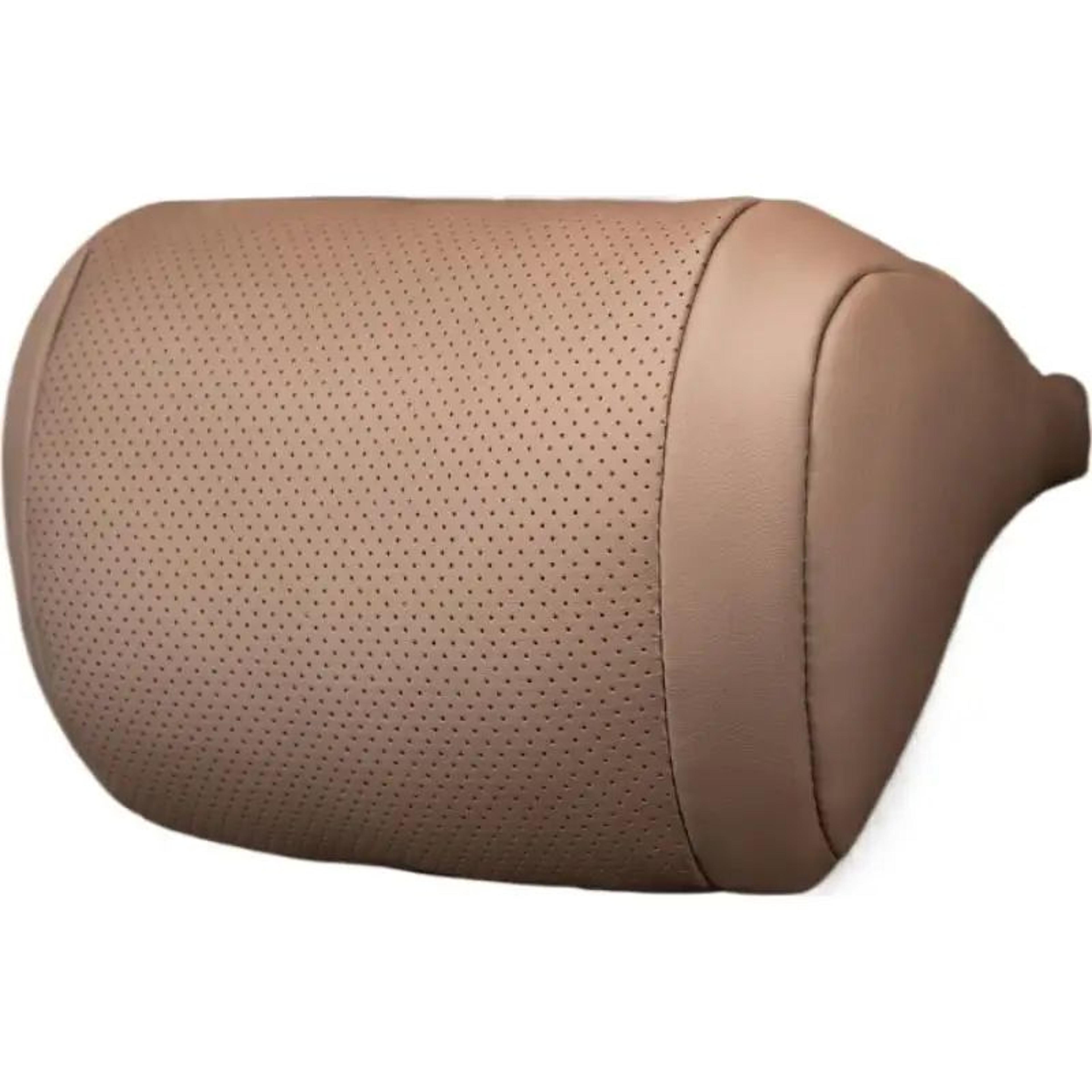 Universal Car Seat Headrest Neck Pillow  Ergonomic Travel Neck Support Cushion 8