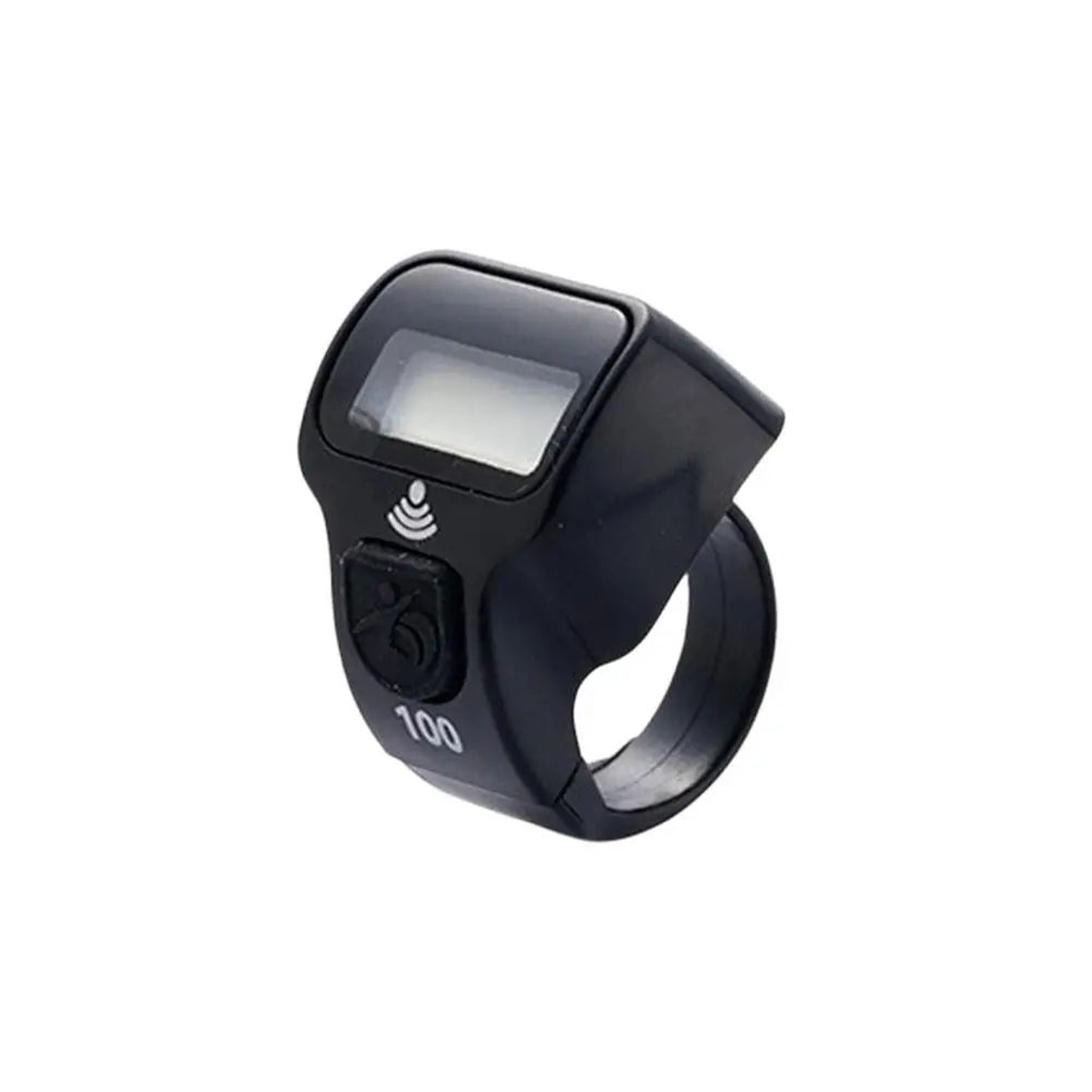 Mini Ring Finger Counter LCD Digital Tally Clicker For Events Sports  Daily Counting 0