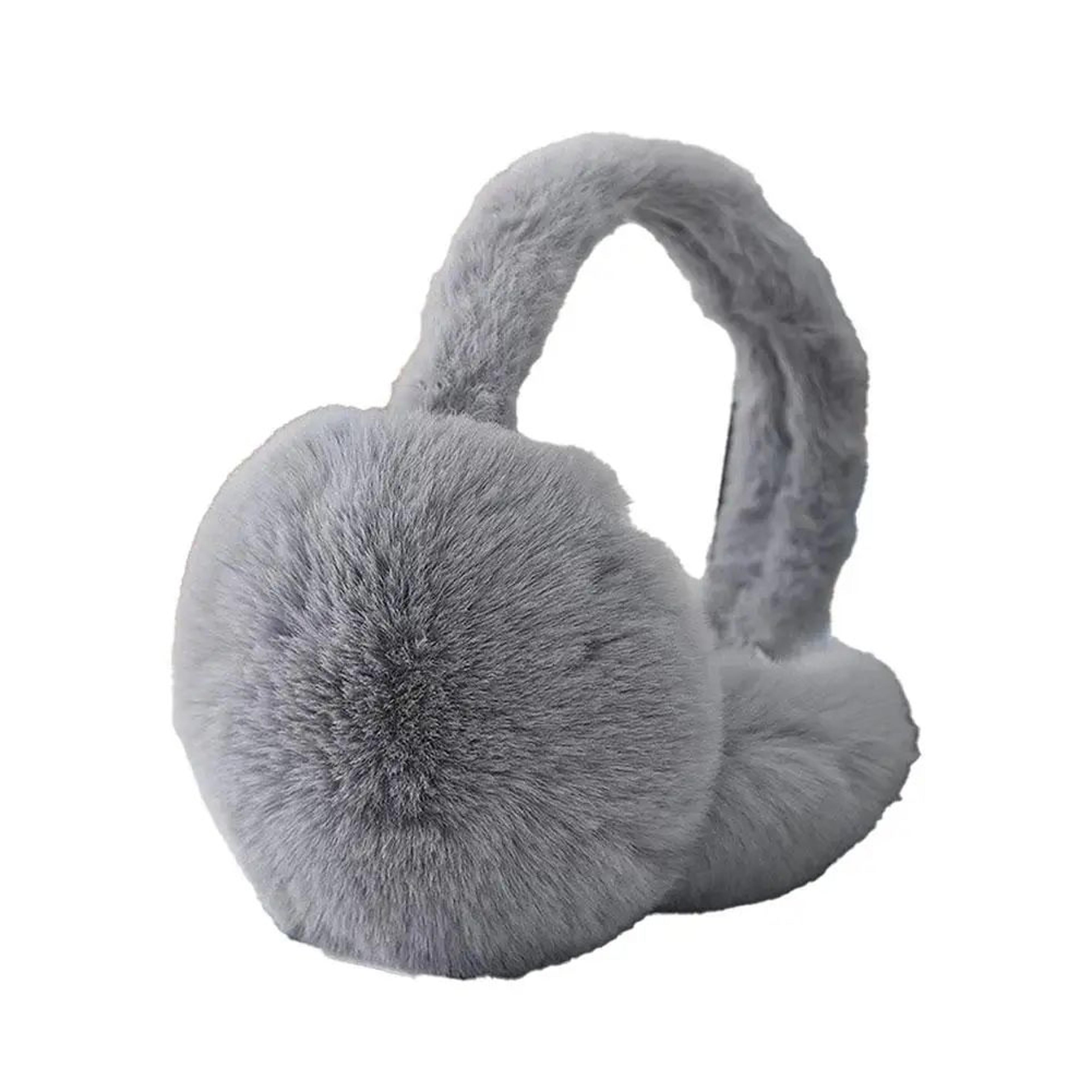 Winter Plush Ear Warmers  Adjustable Foldable Unisex Earmuffs For Cold Weather 9