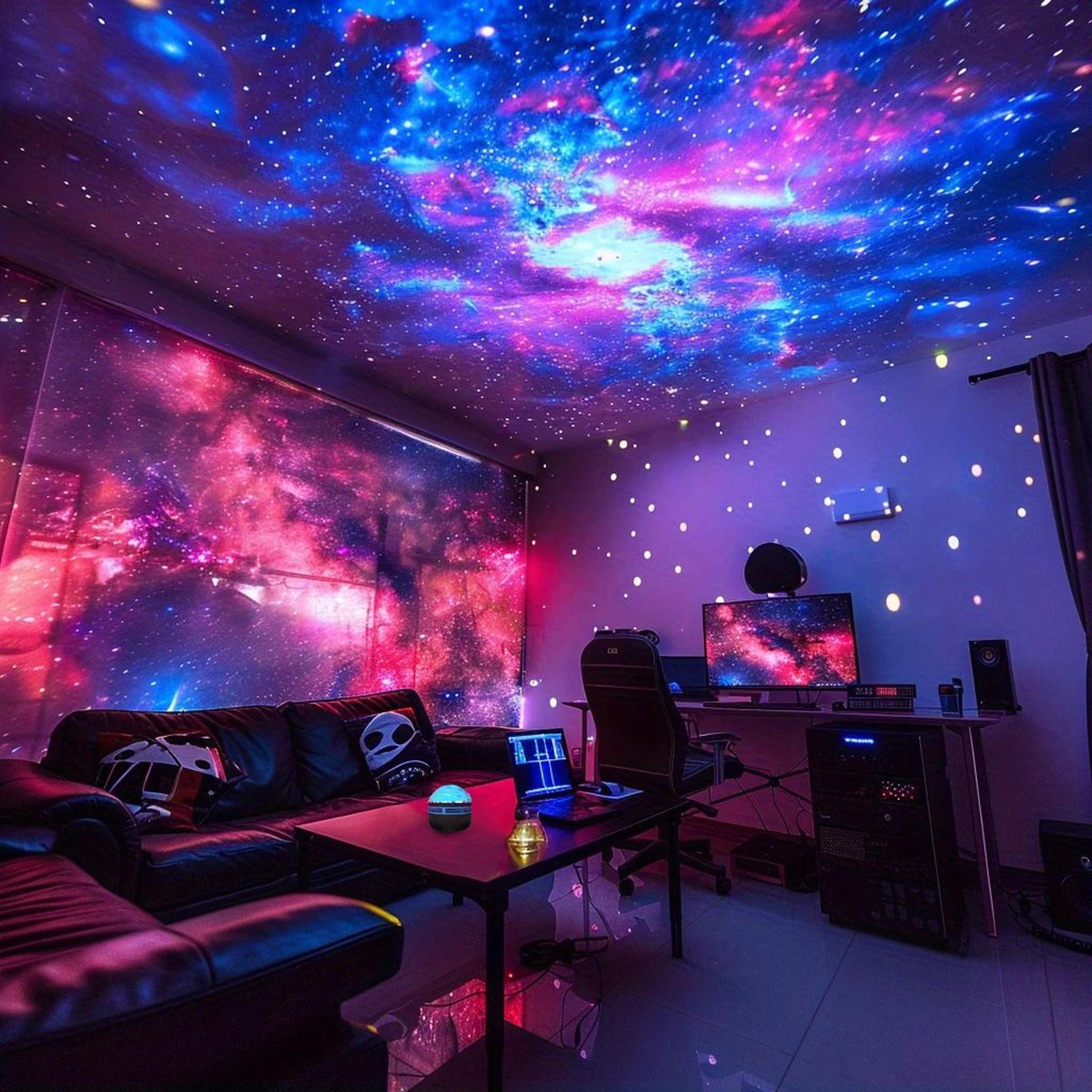 Aurora Star Galaxy Projector Light 4