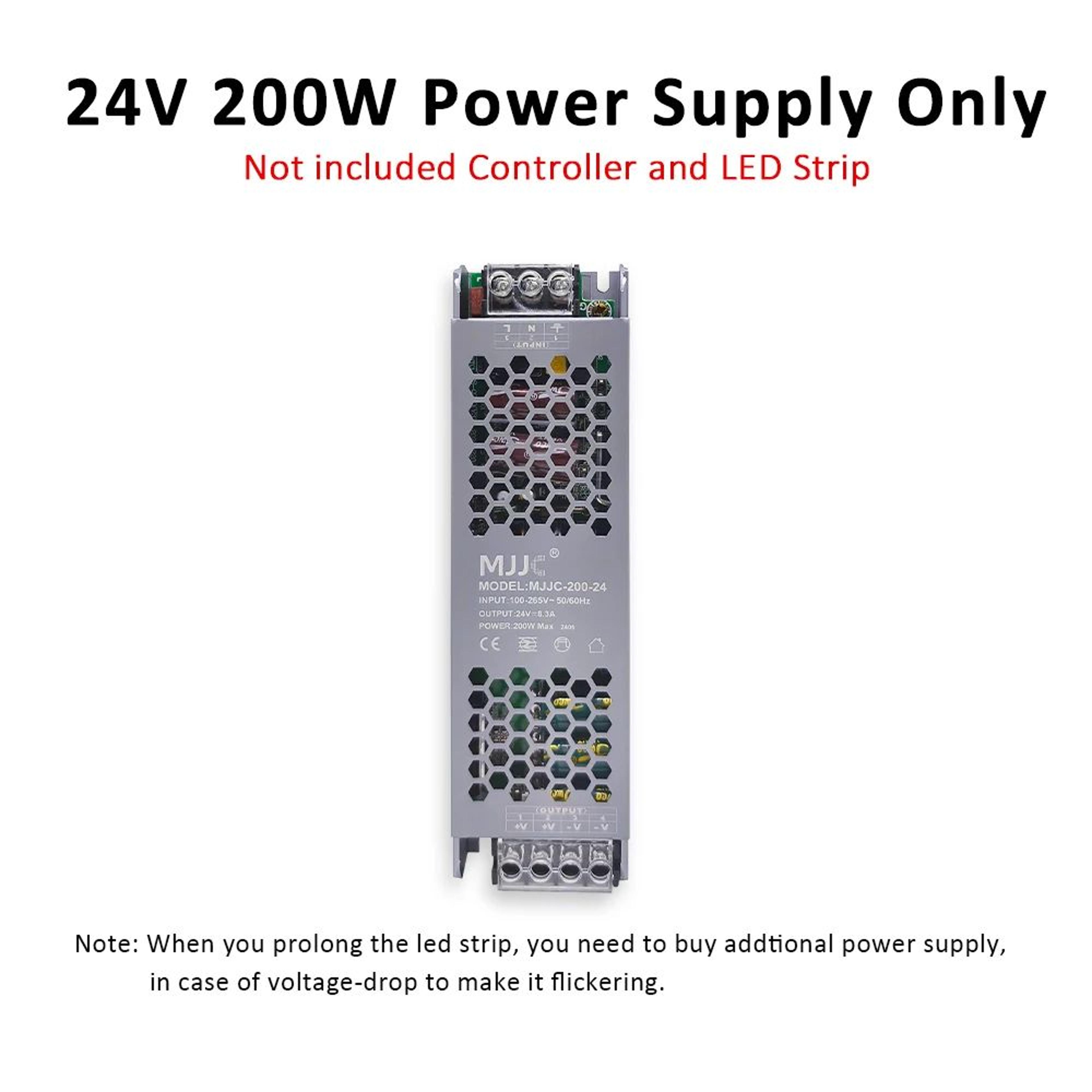 WS2811 COB Running Water LED Strip Light 24V With RF Remote Control 14