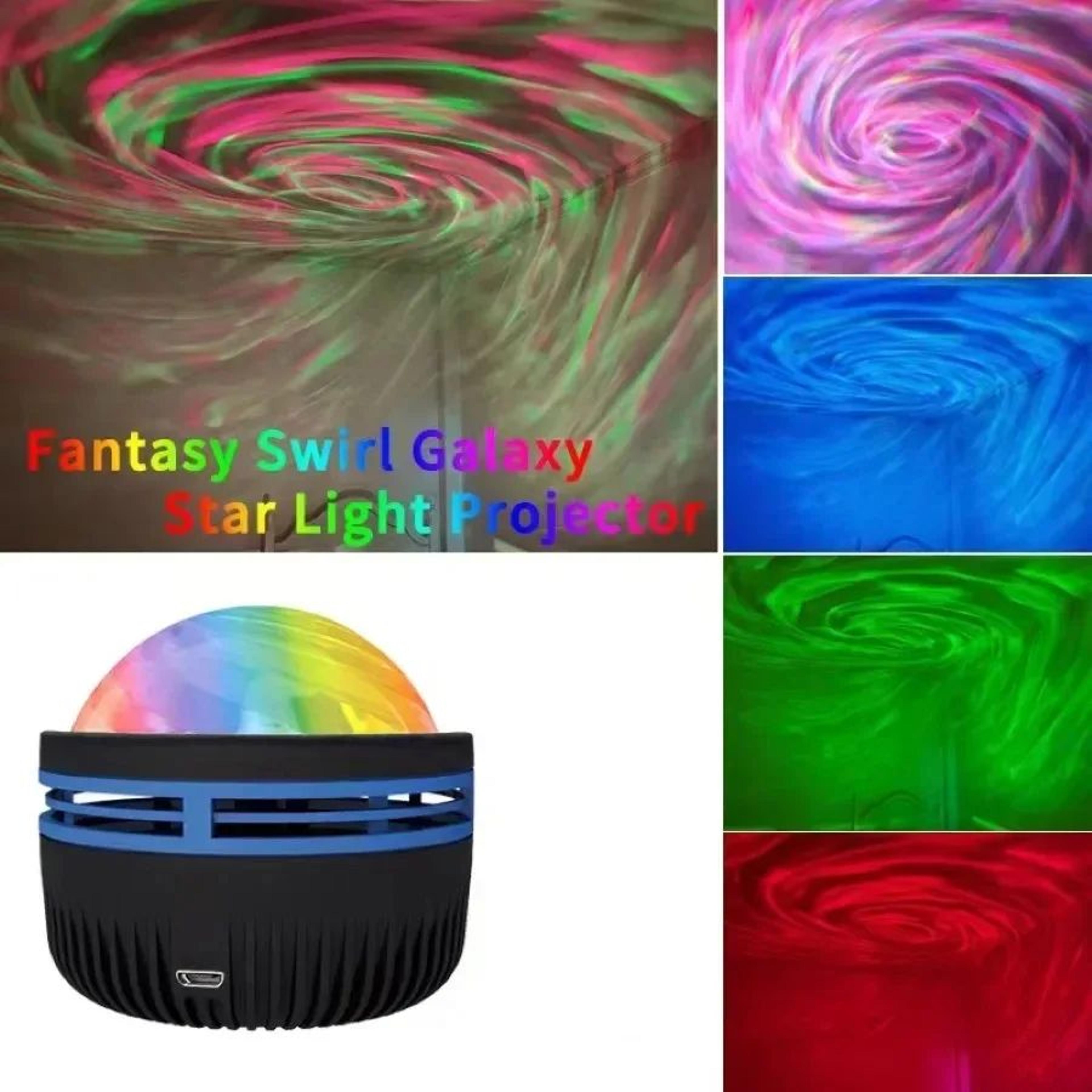 LED Galaxy Projector Night Light For Bedroom  Kids Room 3