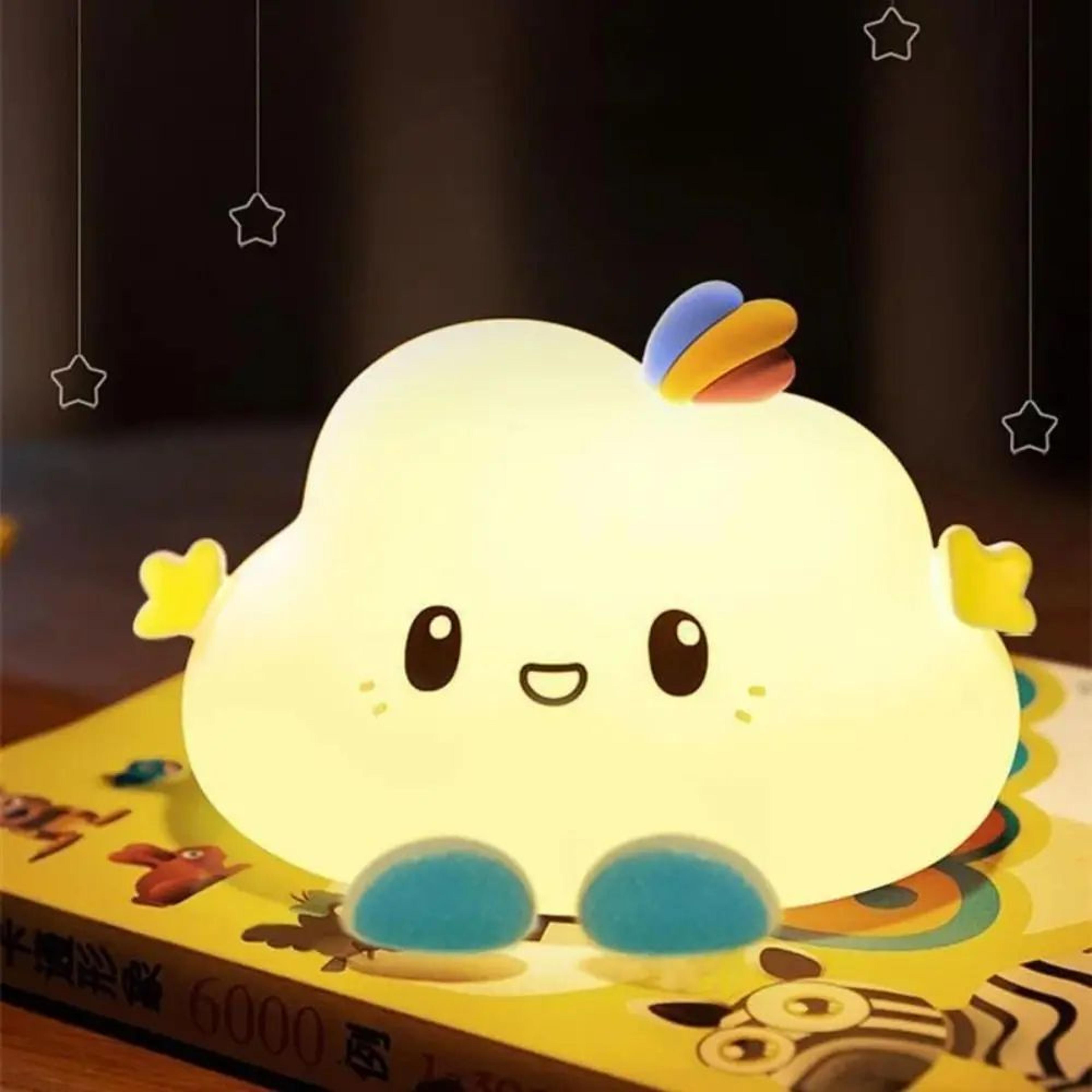 Dreamy Cloud Night Light  Portable LED Bedside Lamp For Kids  Cozy Homes 4