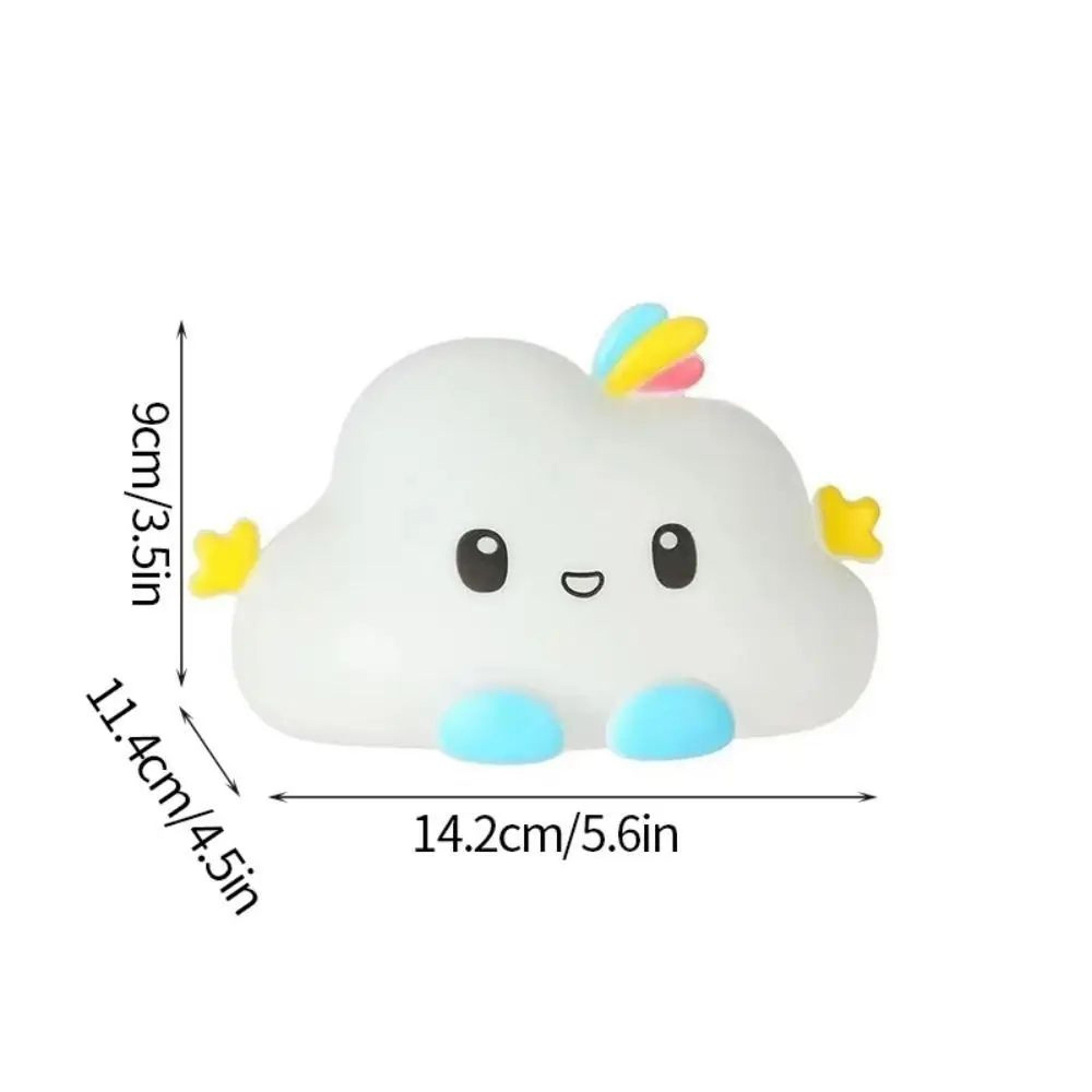 Dreamy Cloud Night Light  Portable LED Bedside Lamp For Kids  Cozy Homes 5