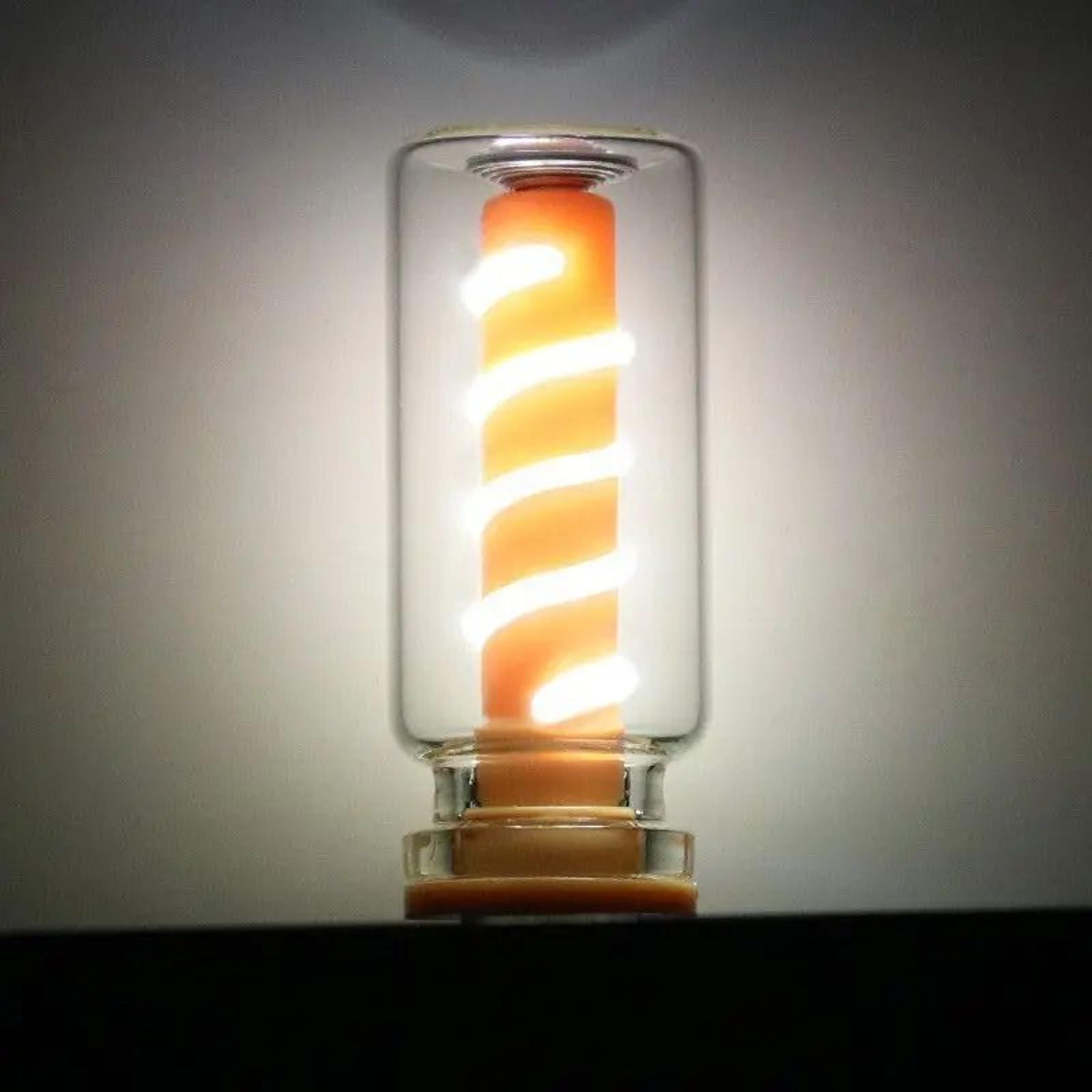 Retro Touch Dimmable USB Mood Lamp With Spring Design 6