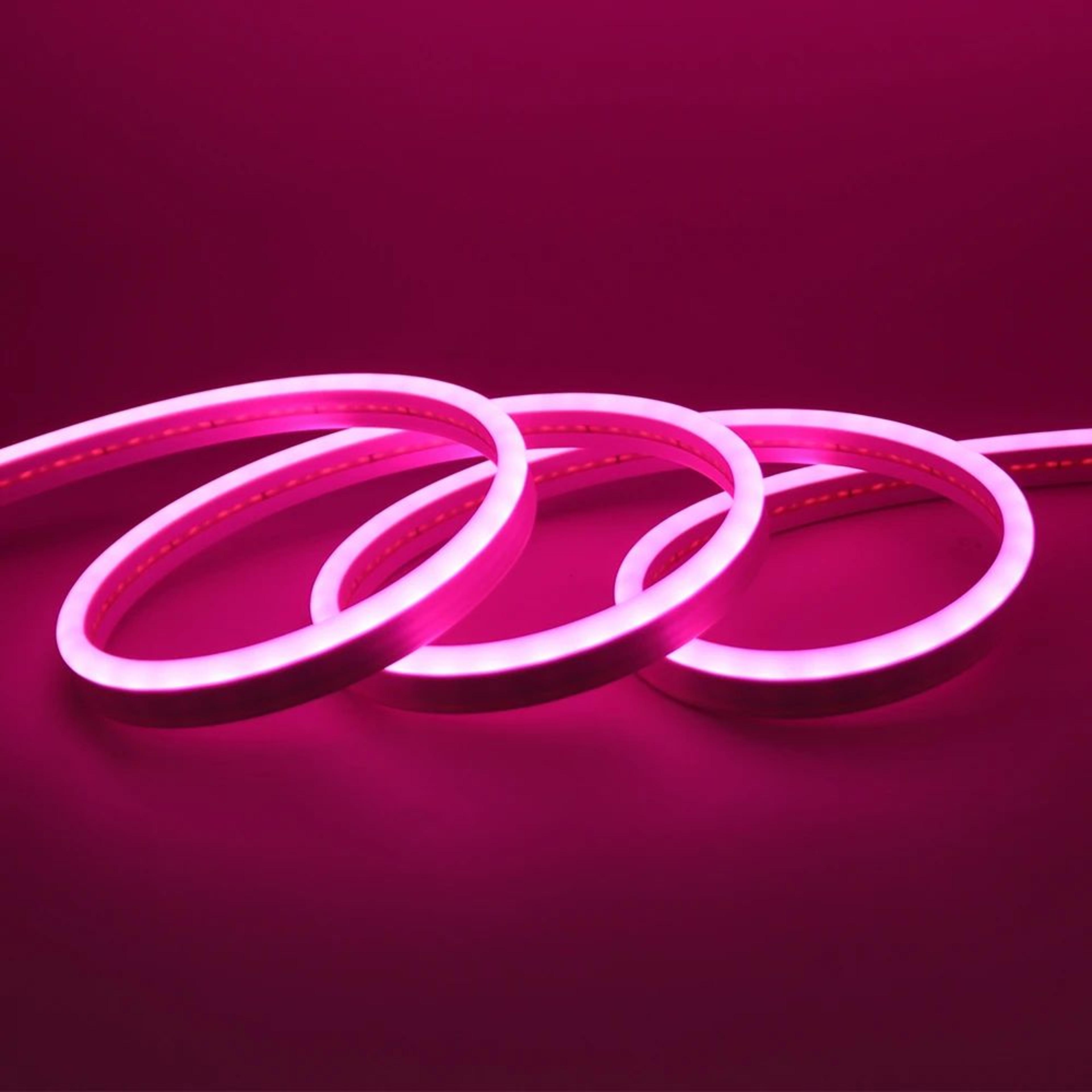 24V IP67 Waterproof Neon LED Strip Light 120M Silicone Neon Rope For TV Backlight  Home Decor 15