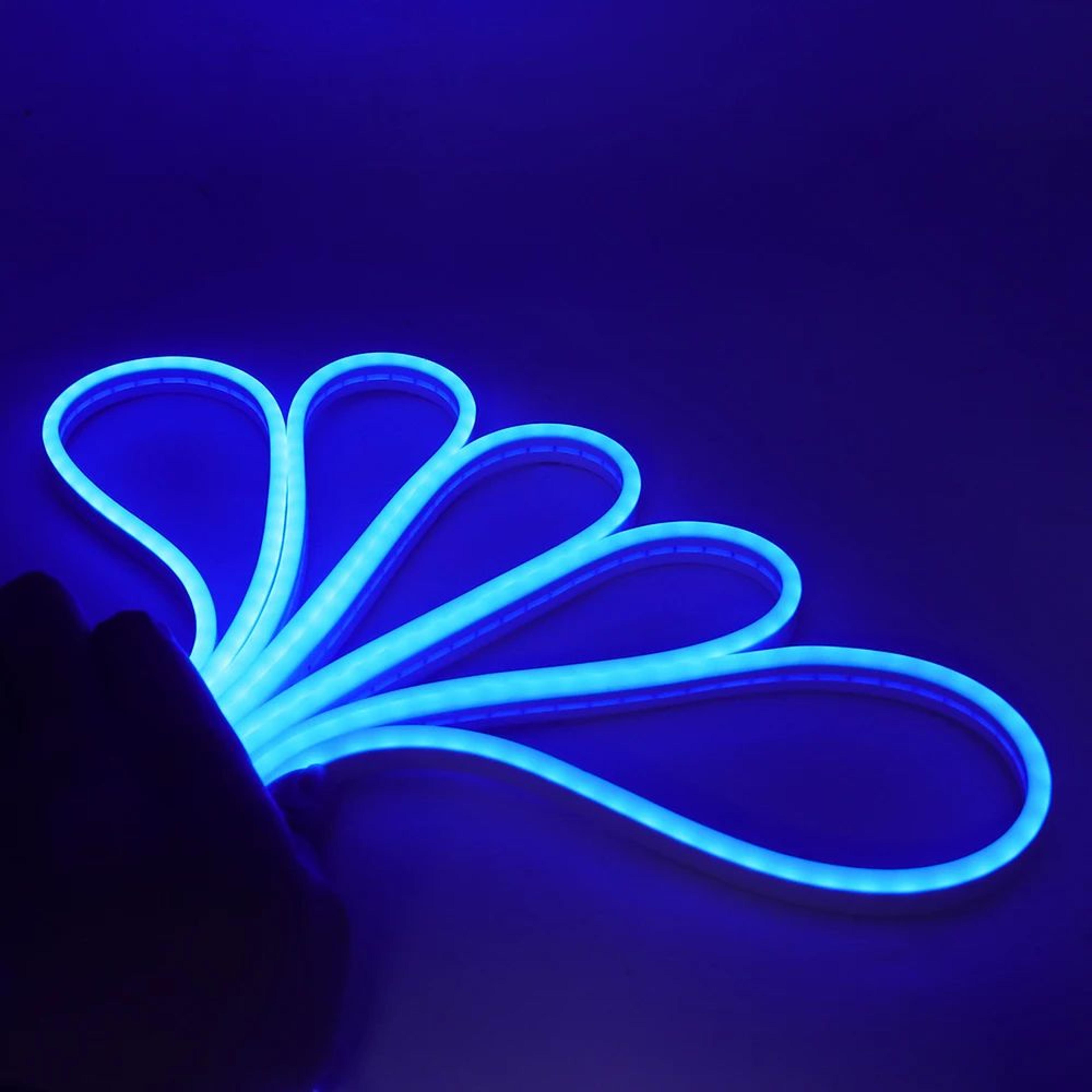 USB Touch Dimmable Neon Strip Light  5V Flexible Neon Rope For DIY Room Decor 6