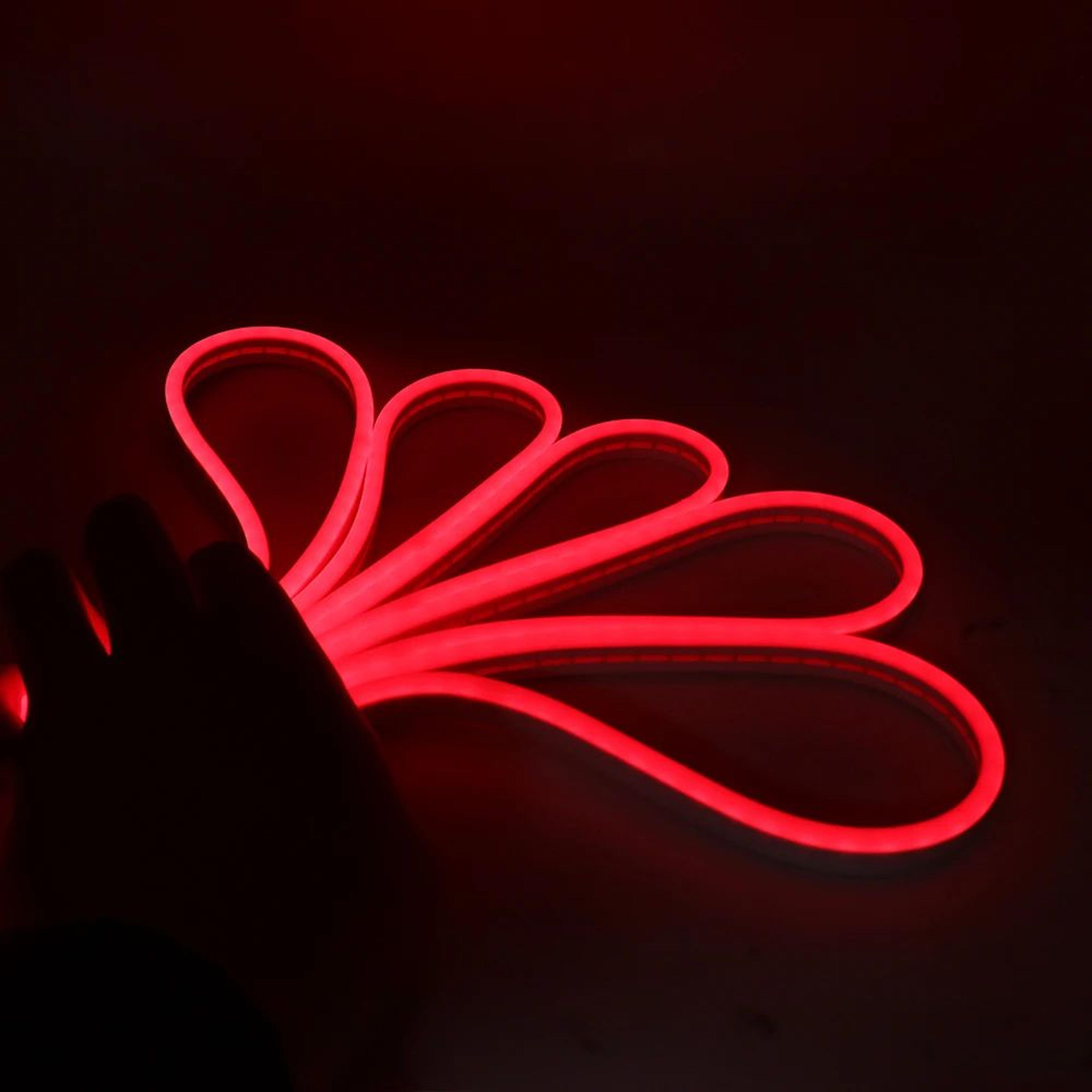 USB Touch Dimmable Neon Strip Light  5V Flexible Neon Rope For DIY Room Decor 9