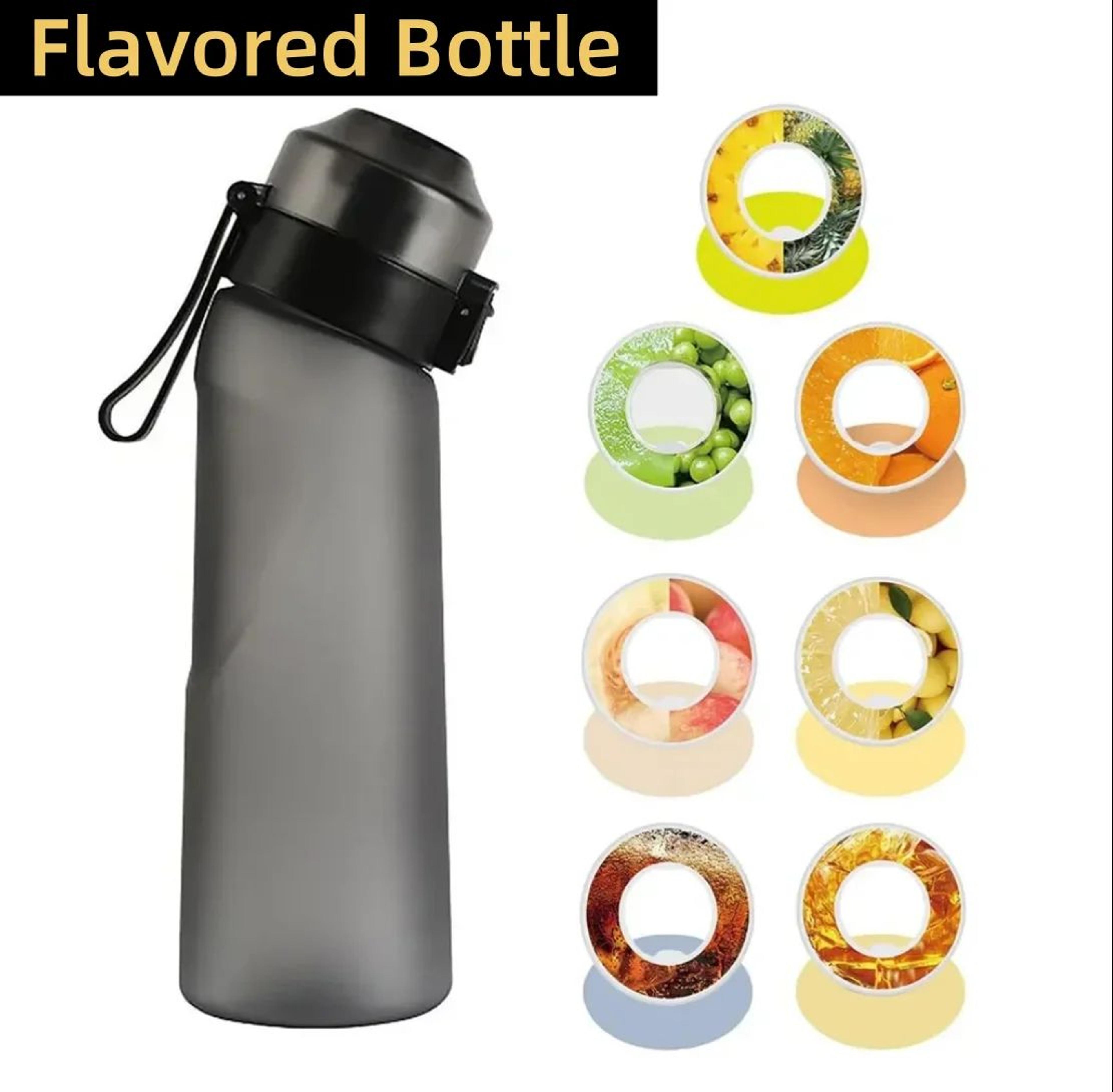 Scented Water Bottle 650ml With Fruit Fragrance Pods  BPA Free Sports Bottle For SugarFree Hydratio 2