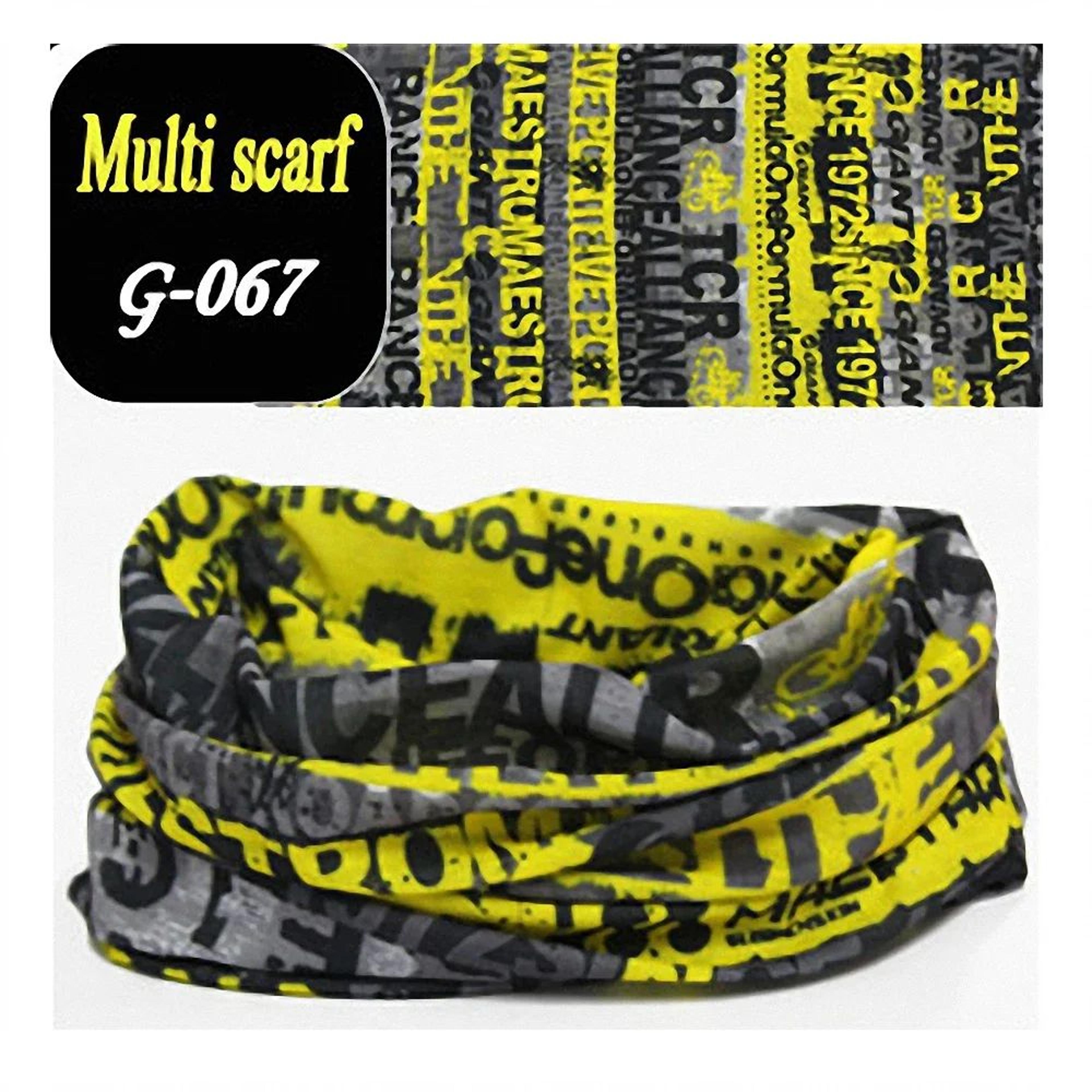 AllSeason Neck Gaiter Tube Bandana  Breathable UV Protection Face Cover For Outdoor Sports  Travel 16