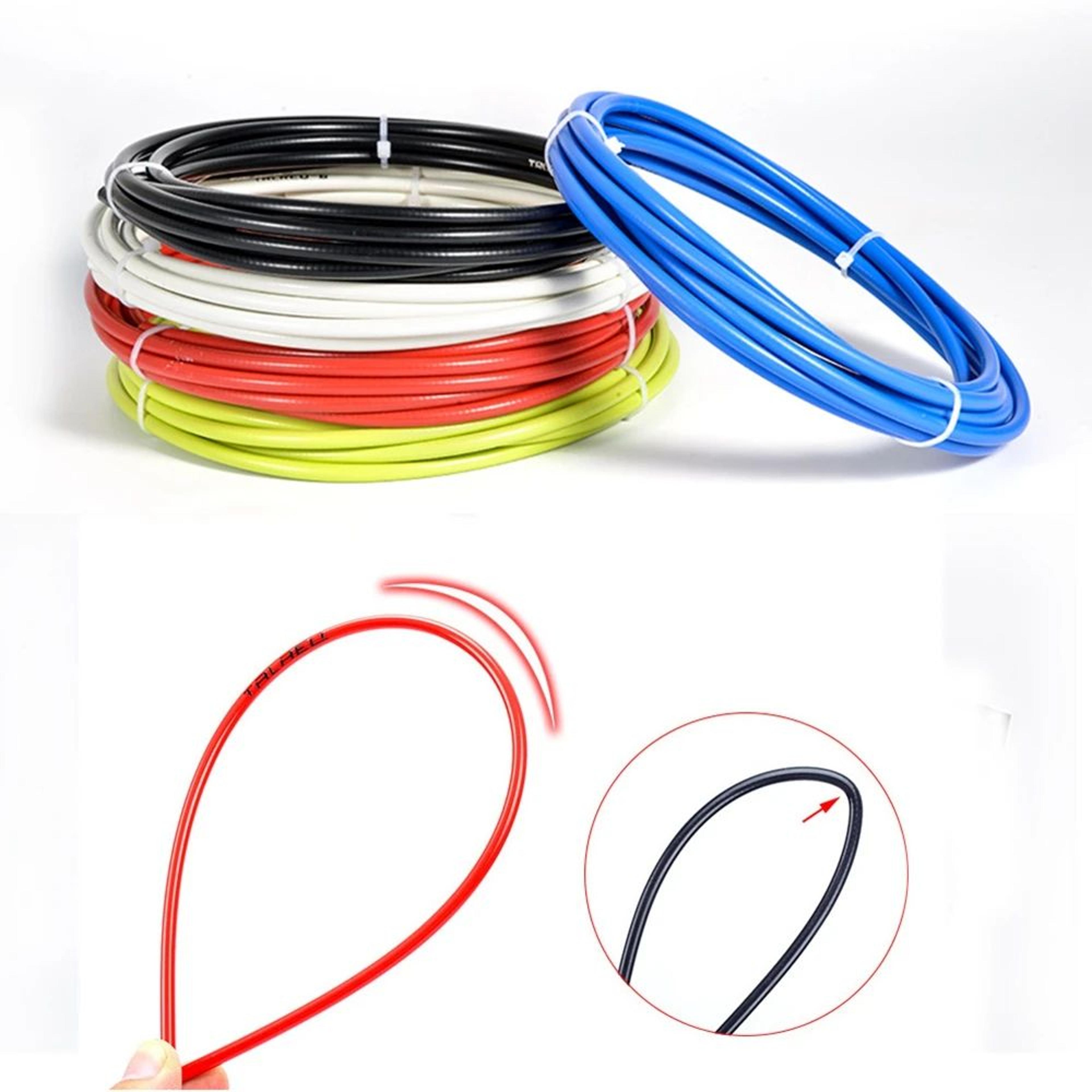 3m SmoothGlide Bicycle Cable Housing Kit 4mm5mm For MTB  Road Bike Brakes And Shifting 5