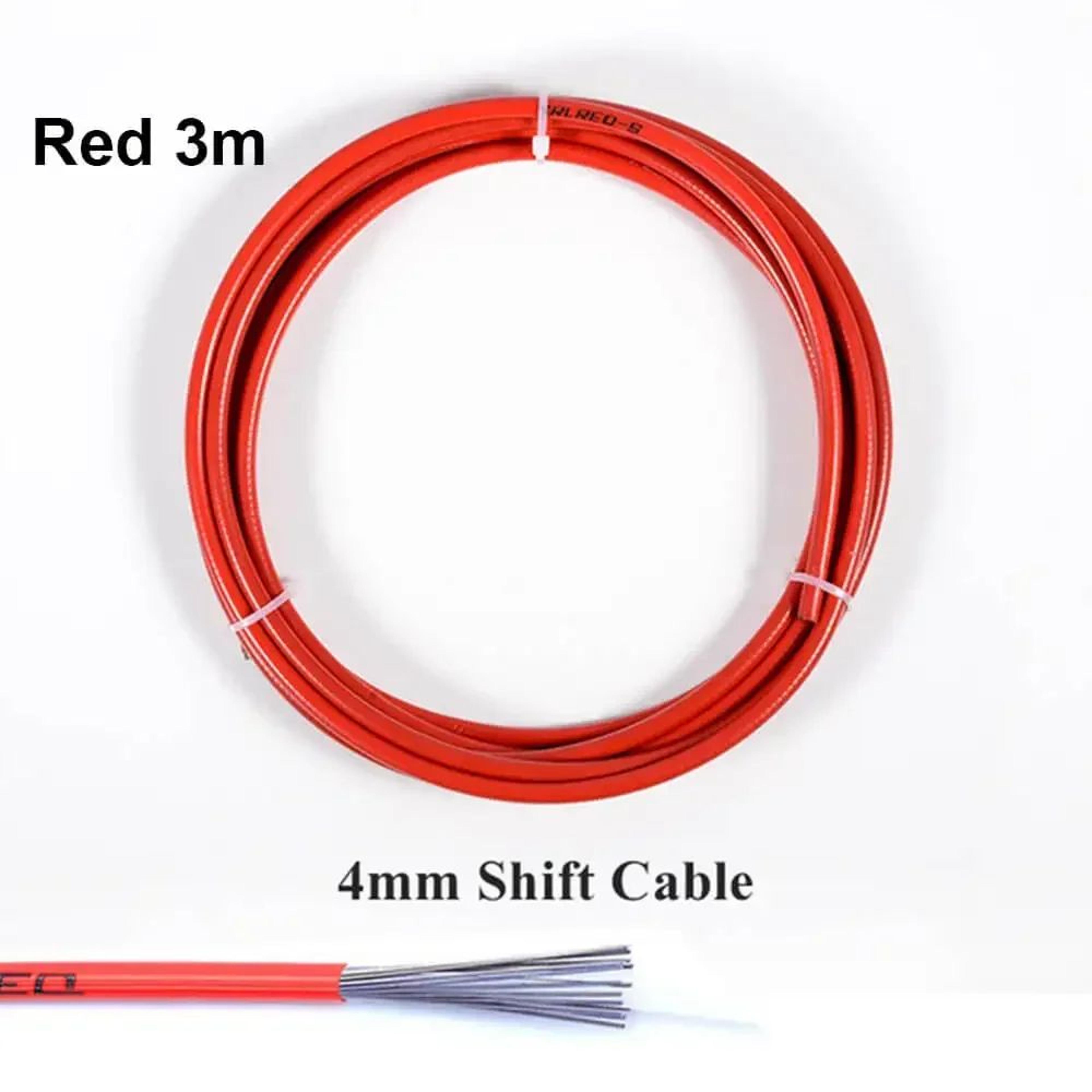 3m SmoothGlide Bicycle Cable Housing Kit 4mm5mm For MTB  Road Bike Brakes And Shifting 8