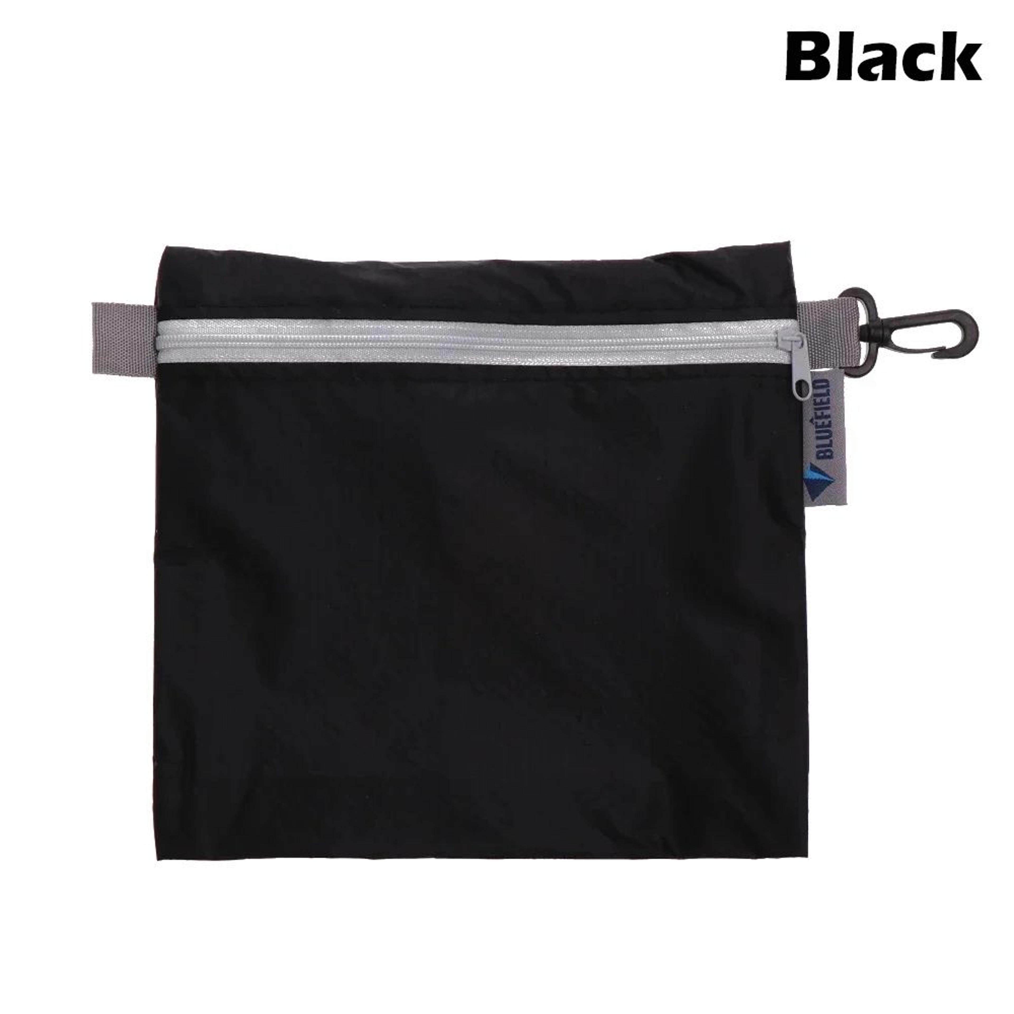 Ultralight Waterproof Nylon Zipper Pouch With Hook  Outdoor Camping  Hiking Organizer Bag 6
