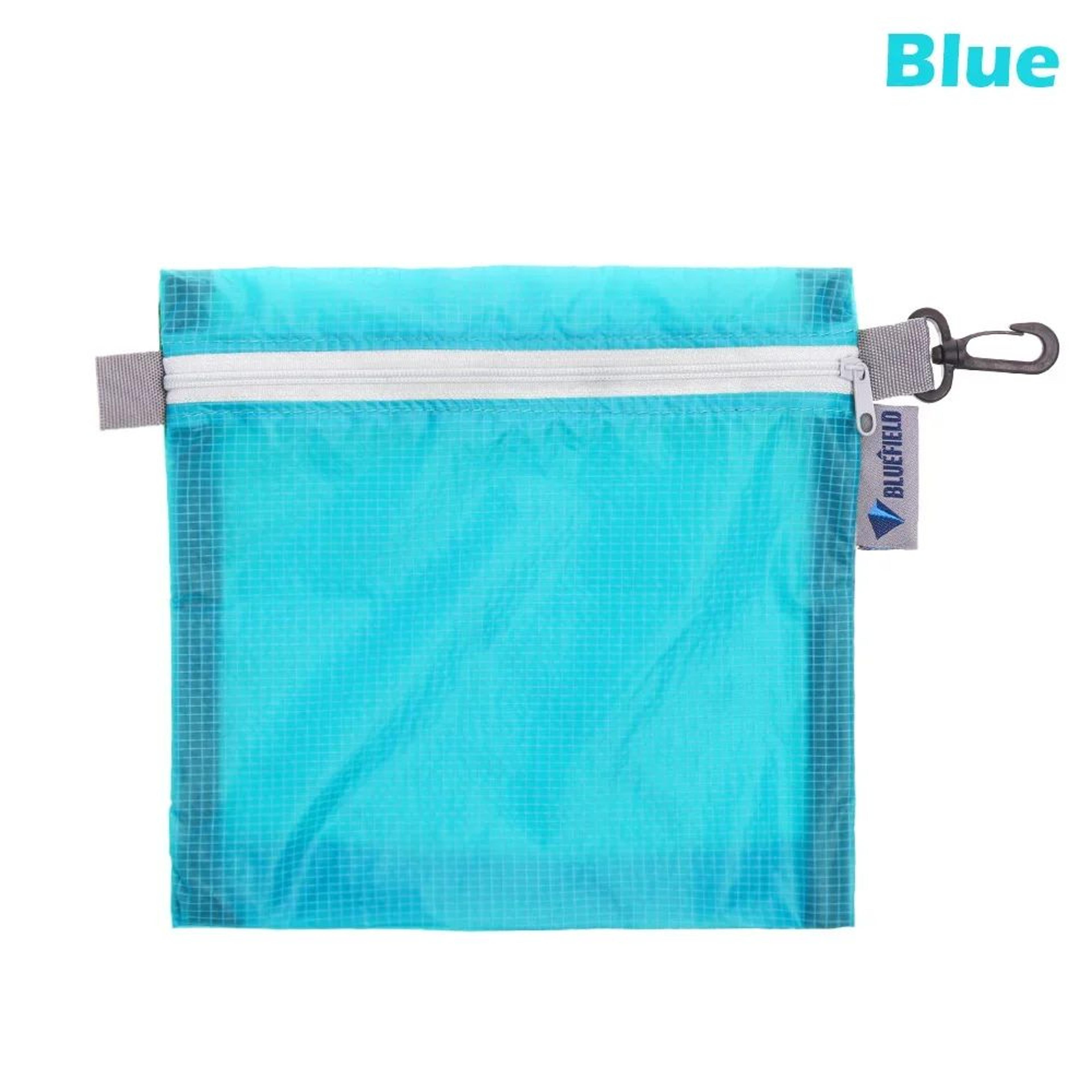 Ultralight Waterproof Nylon Zipper Pouch With Hook  Outdoor Camping  Hiking Organizer Bag 7