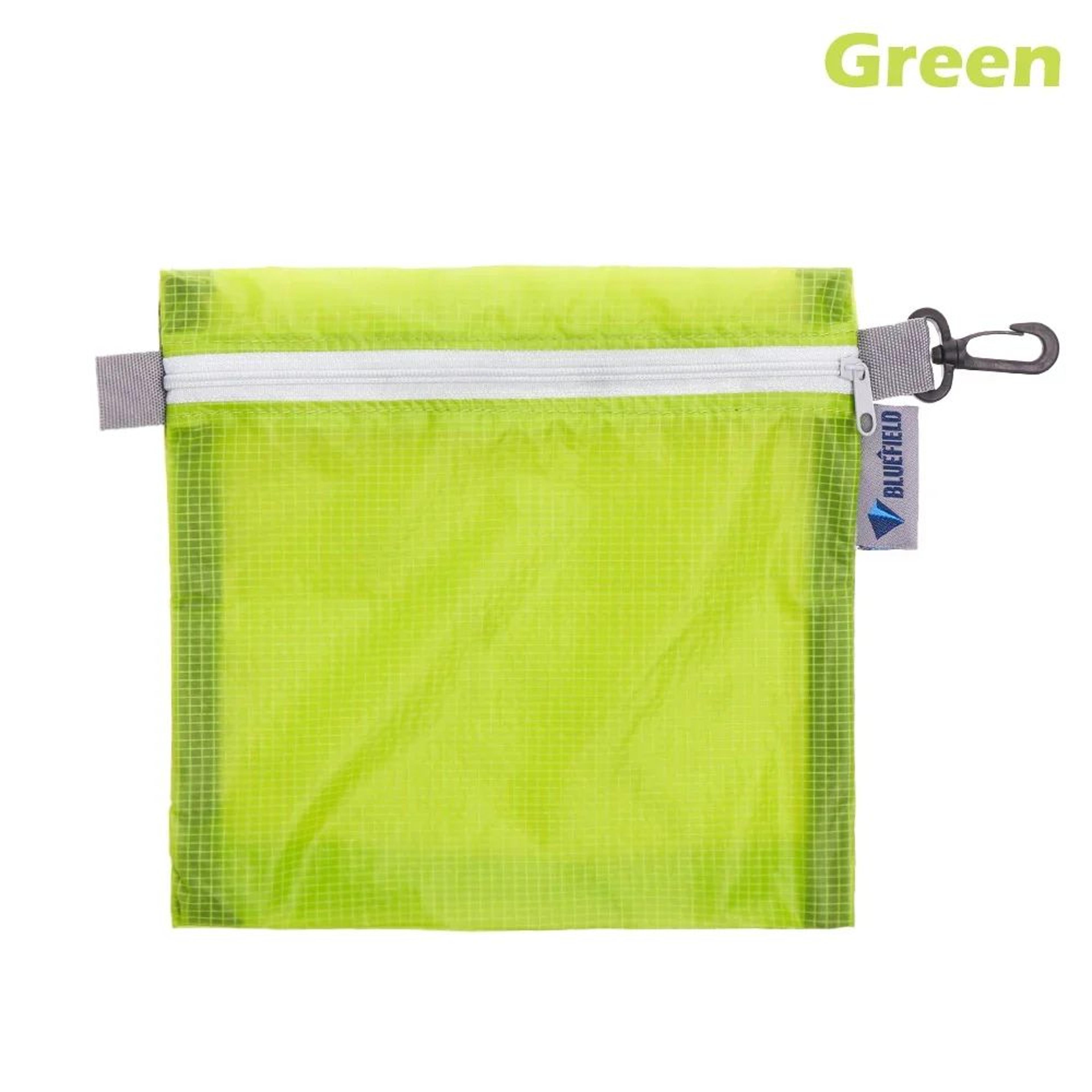 Ultralight Waterproof Nylon Zipper Pouch With Hook  Outdoor Camping  Hiking Organizer Bag 8