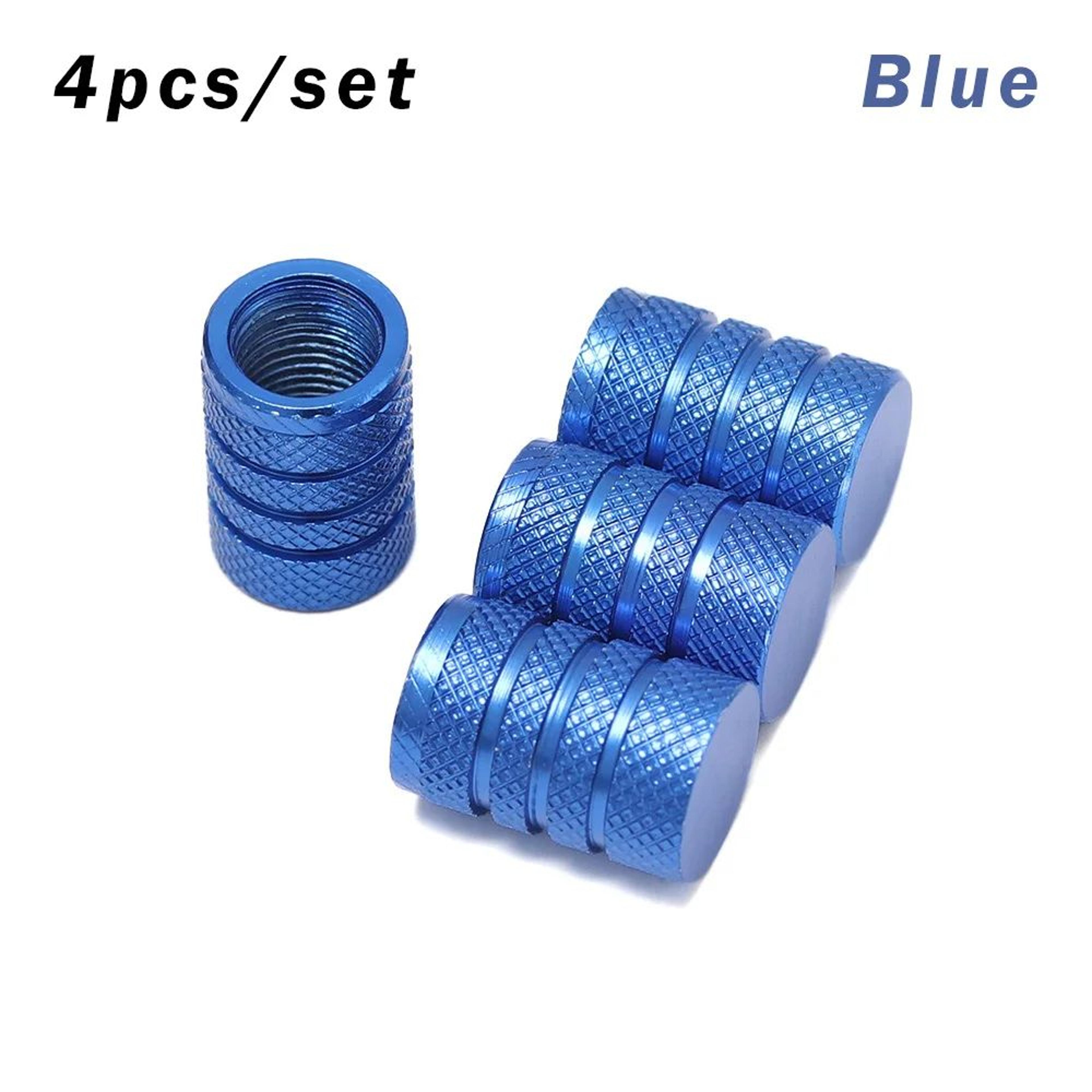 Aluminum Tire Valve Caps 4Pack Dustproof Valve Stem Covers For Cars Motorcycles  Bikes 14