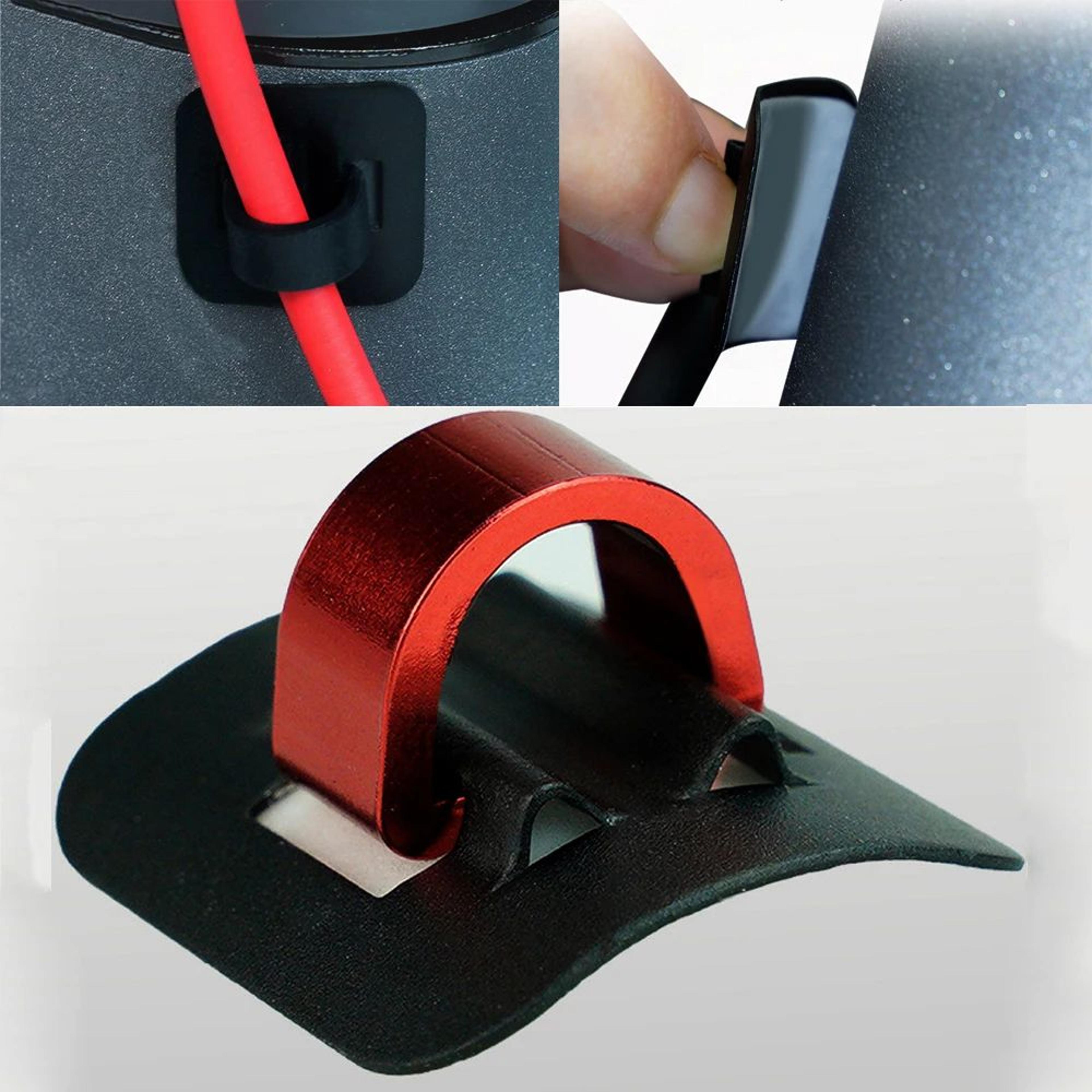 Xiaomi M365 Alloy Cable Organizer Buckle  Tidy Wire Clip For M365 Pro Scooter 12pcs 2
