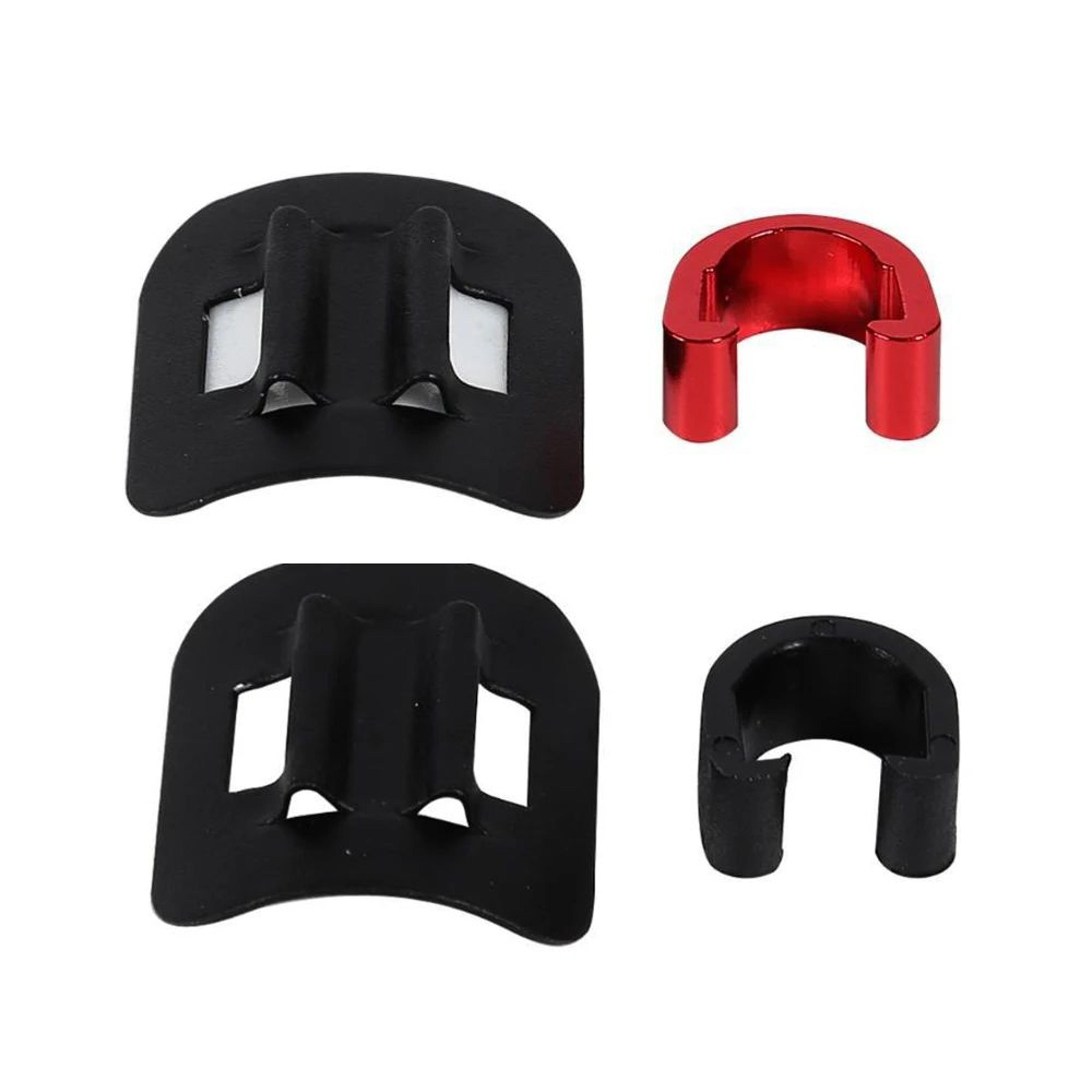 Xiaomi M365 Alloy Cable Organizer Buckle  Tidy Wire Clip For M365 Pro Scooter 12pcs 3