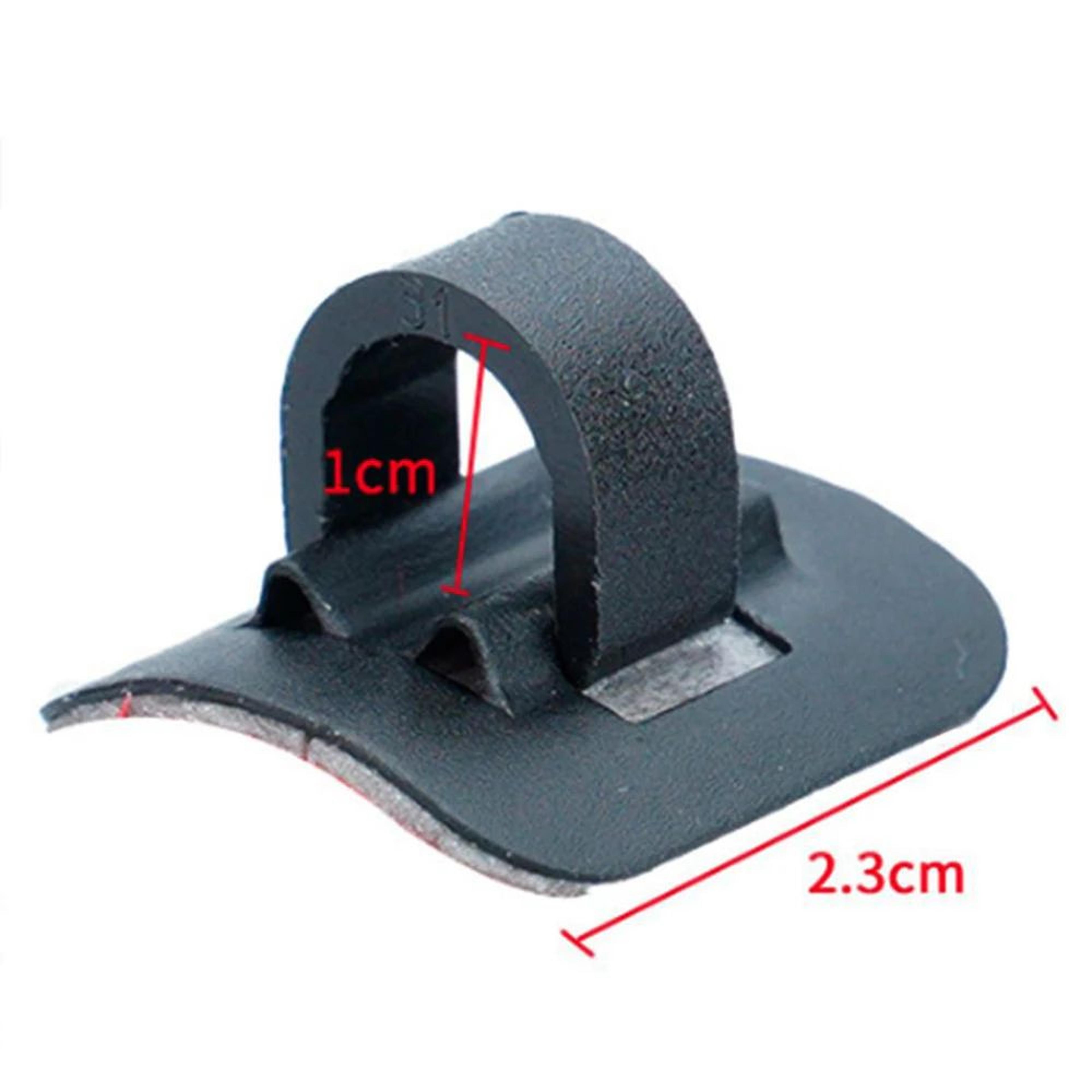 Xiaomi M365 Alloy Cable Organizer Buckle  Tidy Wire Clip For M365 Pro Scooter 12pcs 5