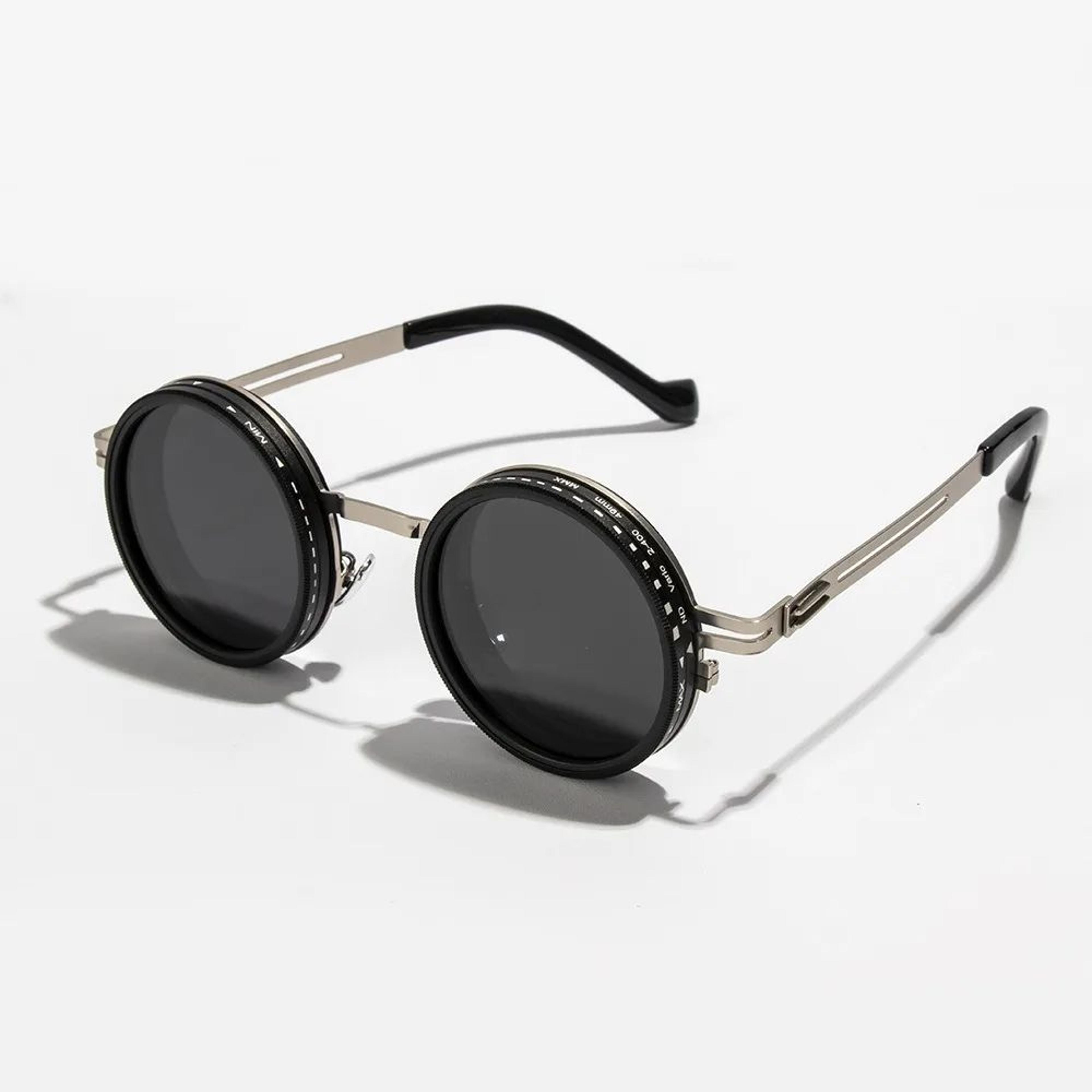 ND2400 Adjustable Dimming Polarized Sunglasses With 9Level ND Filter  UV400 Protection 6
