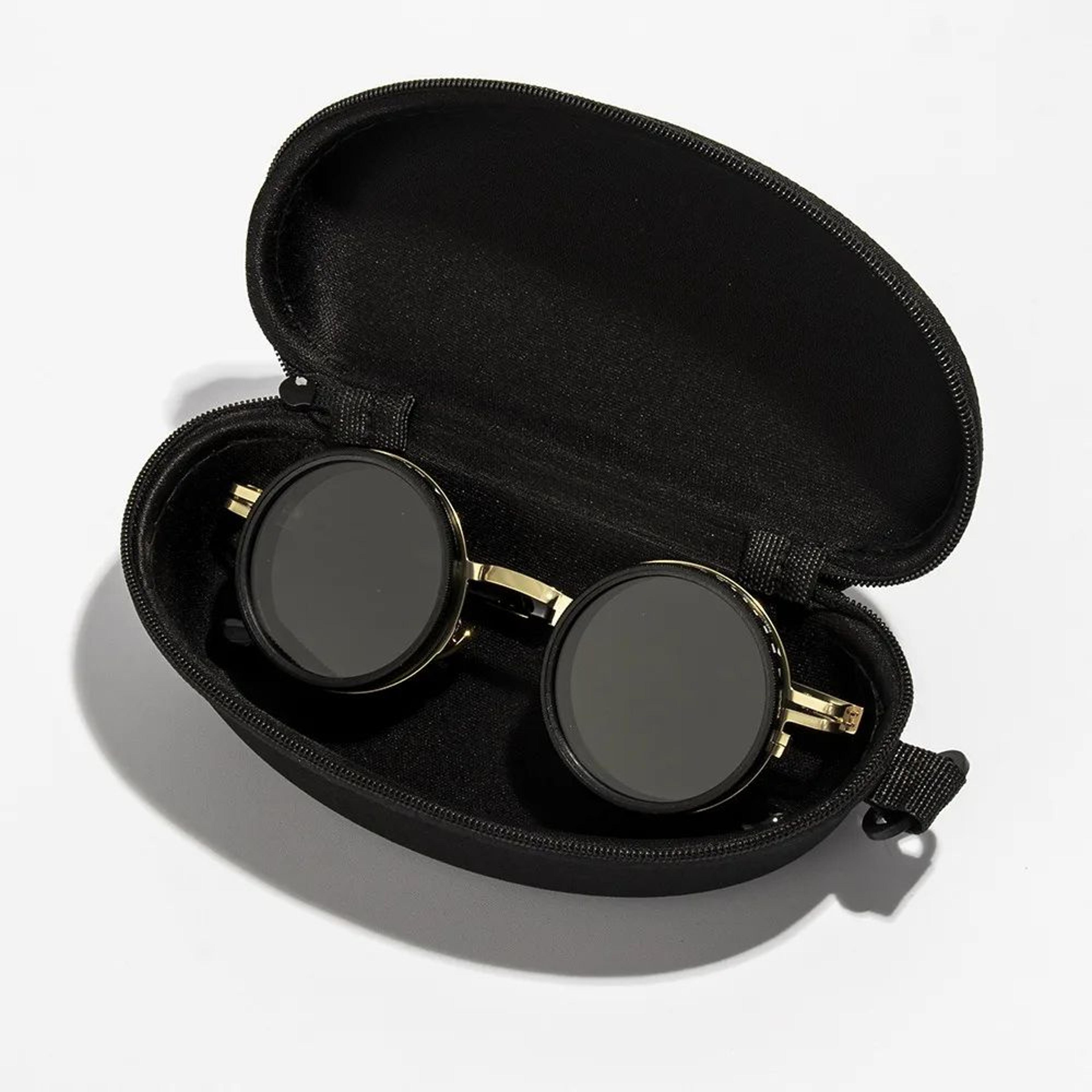 ND2400 Adjustable Dimming Polarized Sunglasses With 9Level ND Filter  UV400 Protection 11