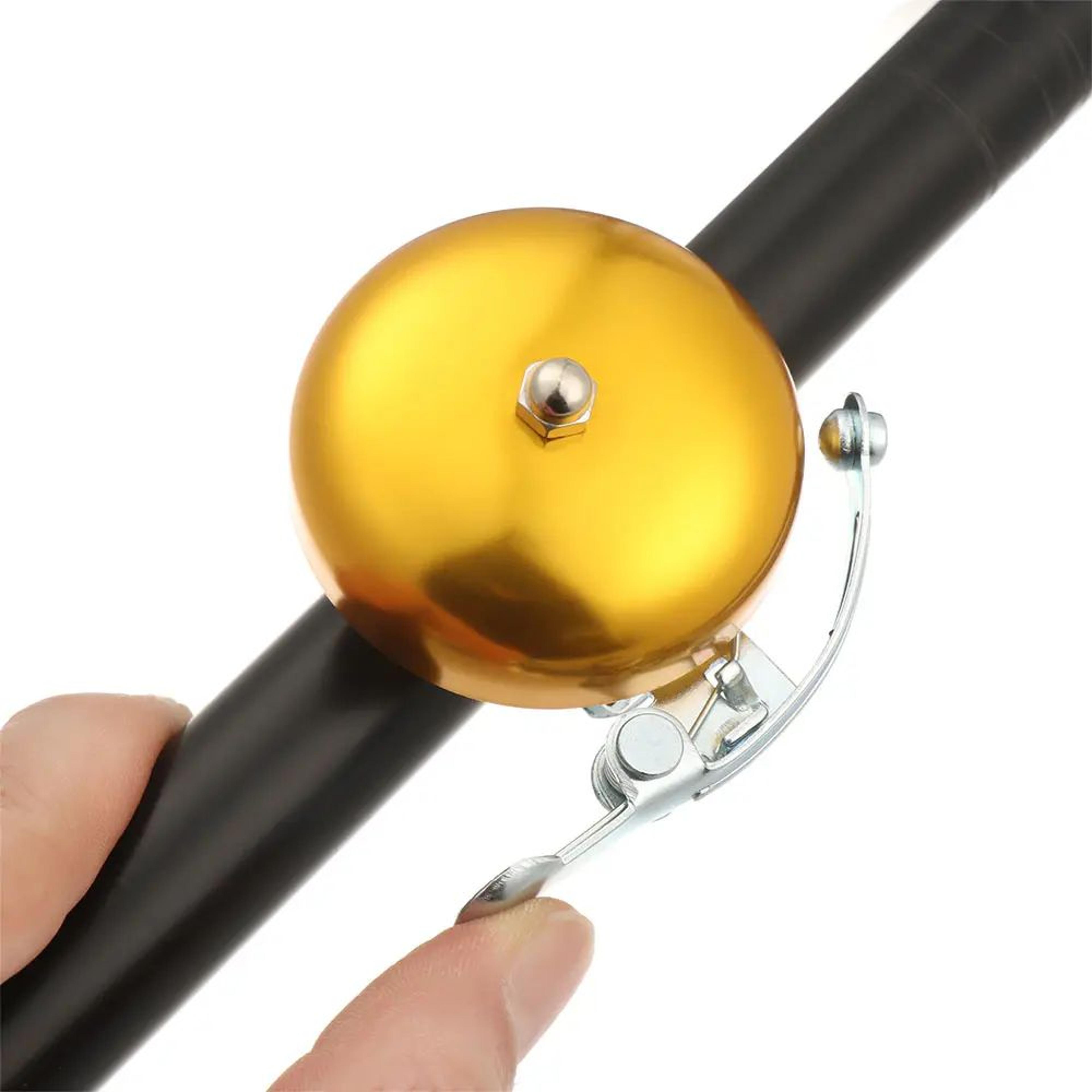 Retro Aluminum Alloy Bike Bell  Loud Universal Handlebar Bell For Mountain  City Bikes 1