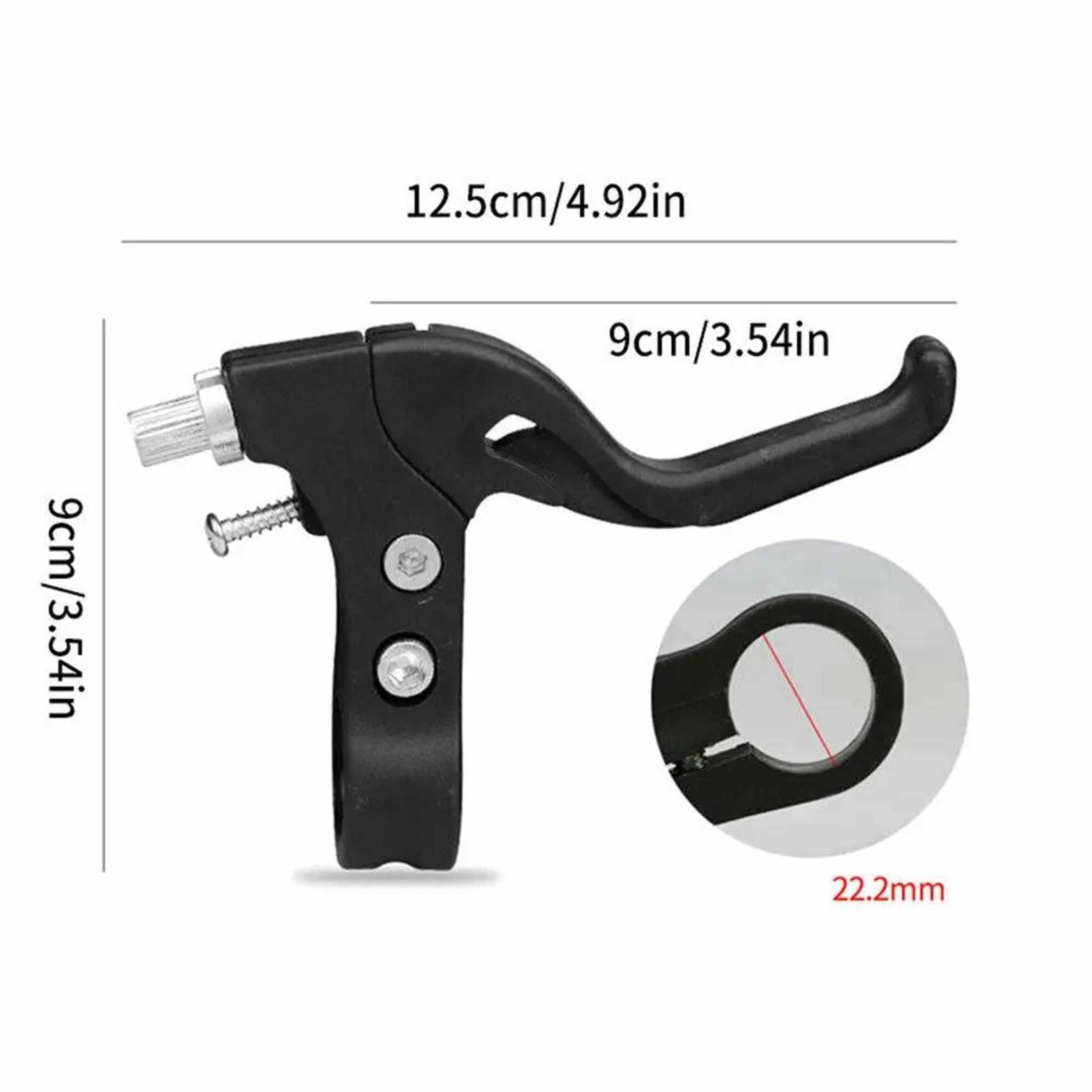 Universal Kids VBrake Lever Replacement 1 Pair  222mm Handlebar Brake Levers For MTB BMX  Road Bike 5