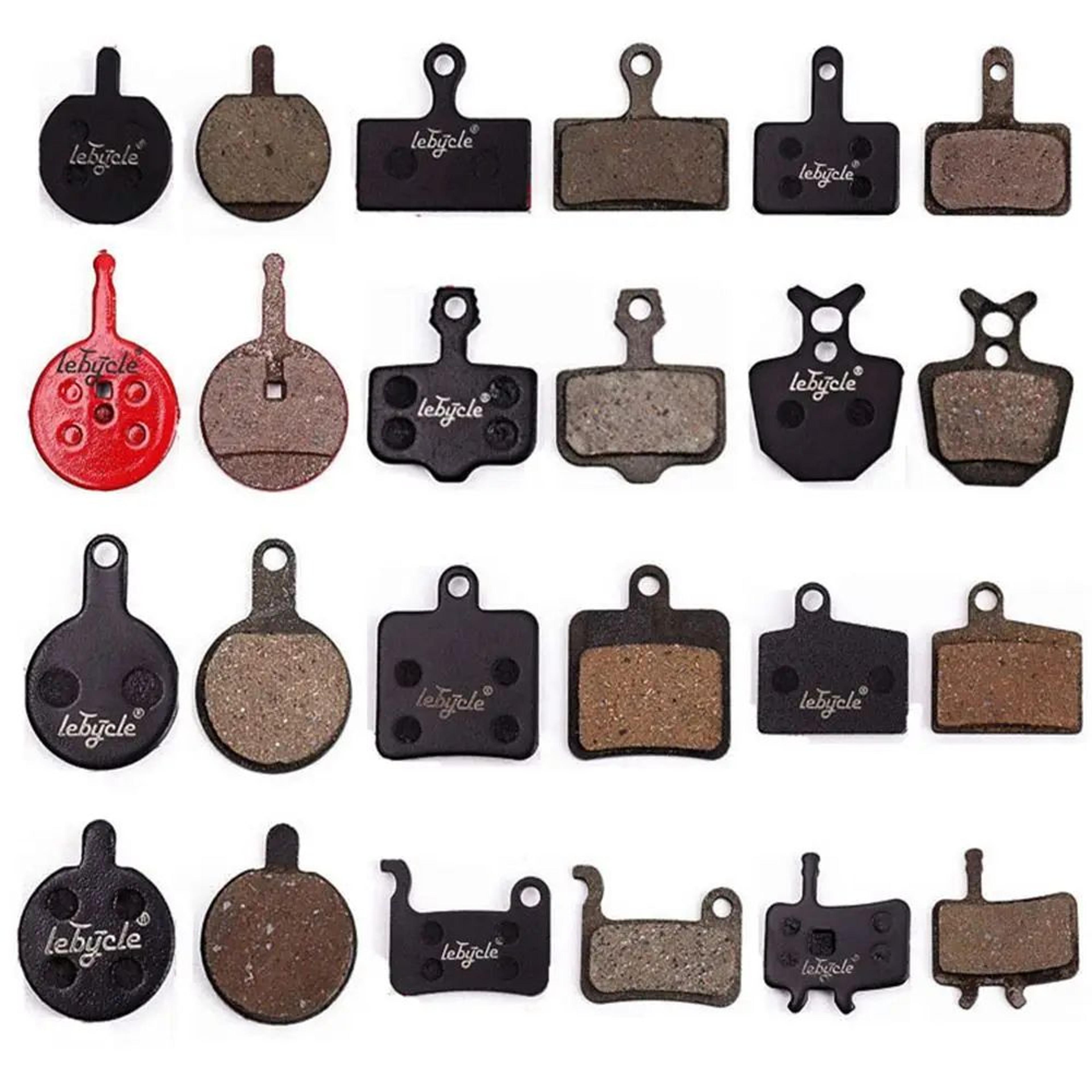 Universal MTB Disc Brake Pads Pair  Quiet StrongStopping Mountain Bike Brake Pads For Road  MTB 0