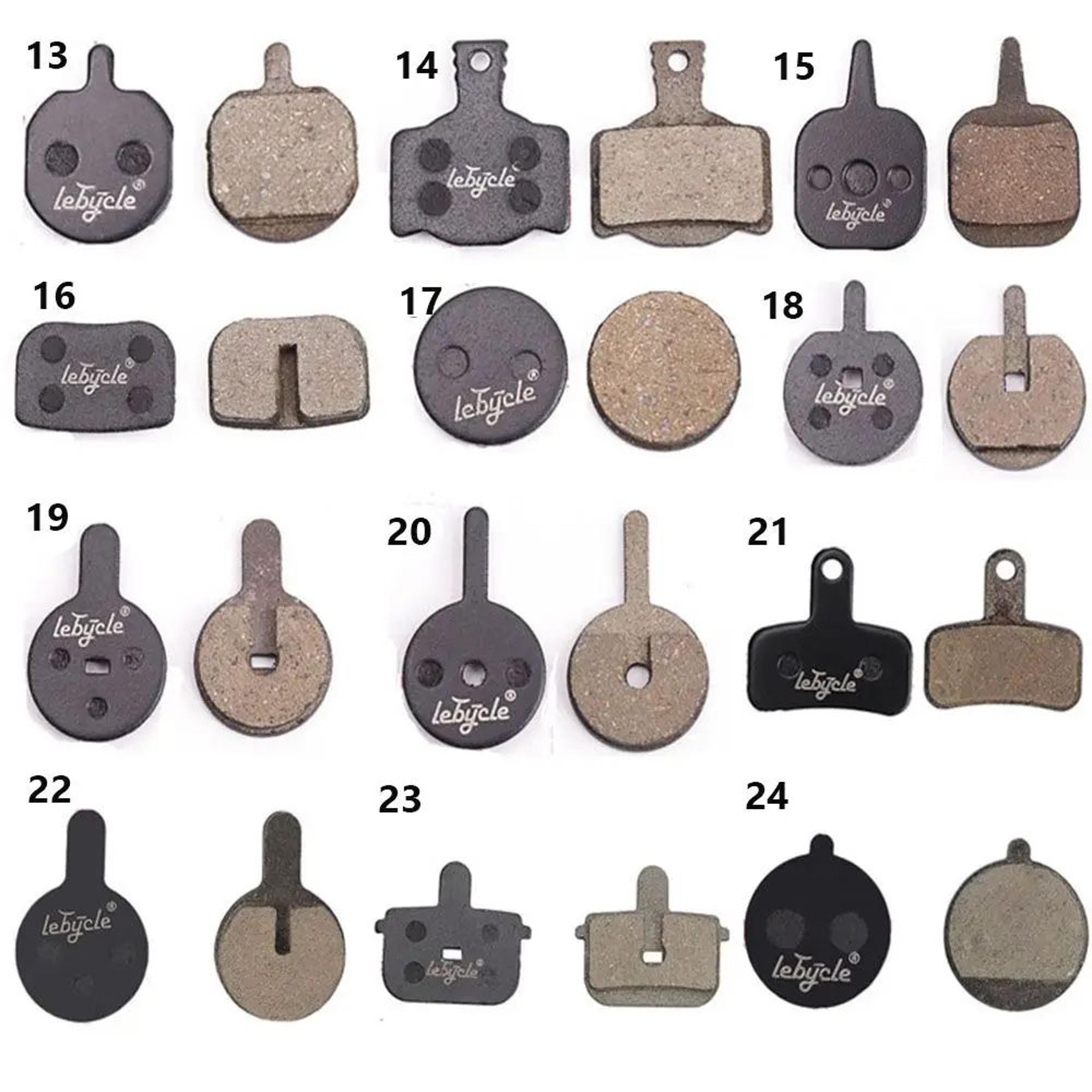 Universal MTB Disc Brake Pads Pair  Quiet StrongStopping Mountain Bike Brake Pads For Road  MTB 2