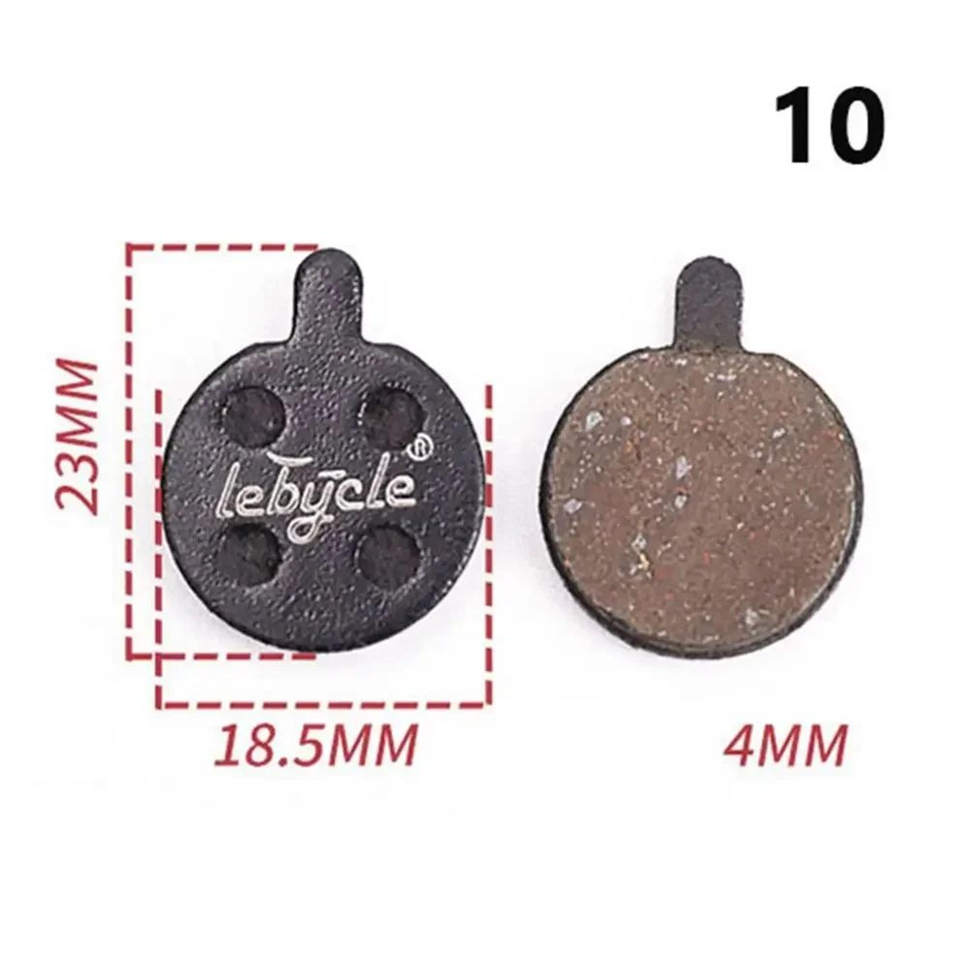 Universal MTB Disc Brake Pads Pair  Quiet StrongStopping Mountain Bike Brake Pads For Road  MTB 13