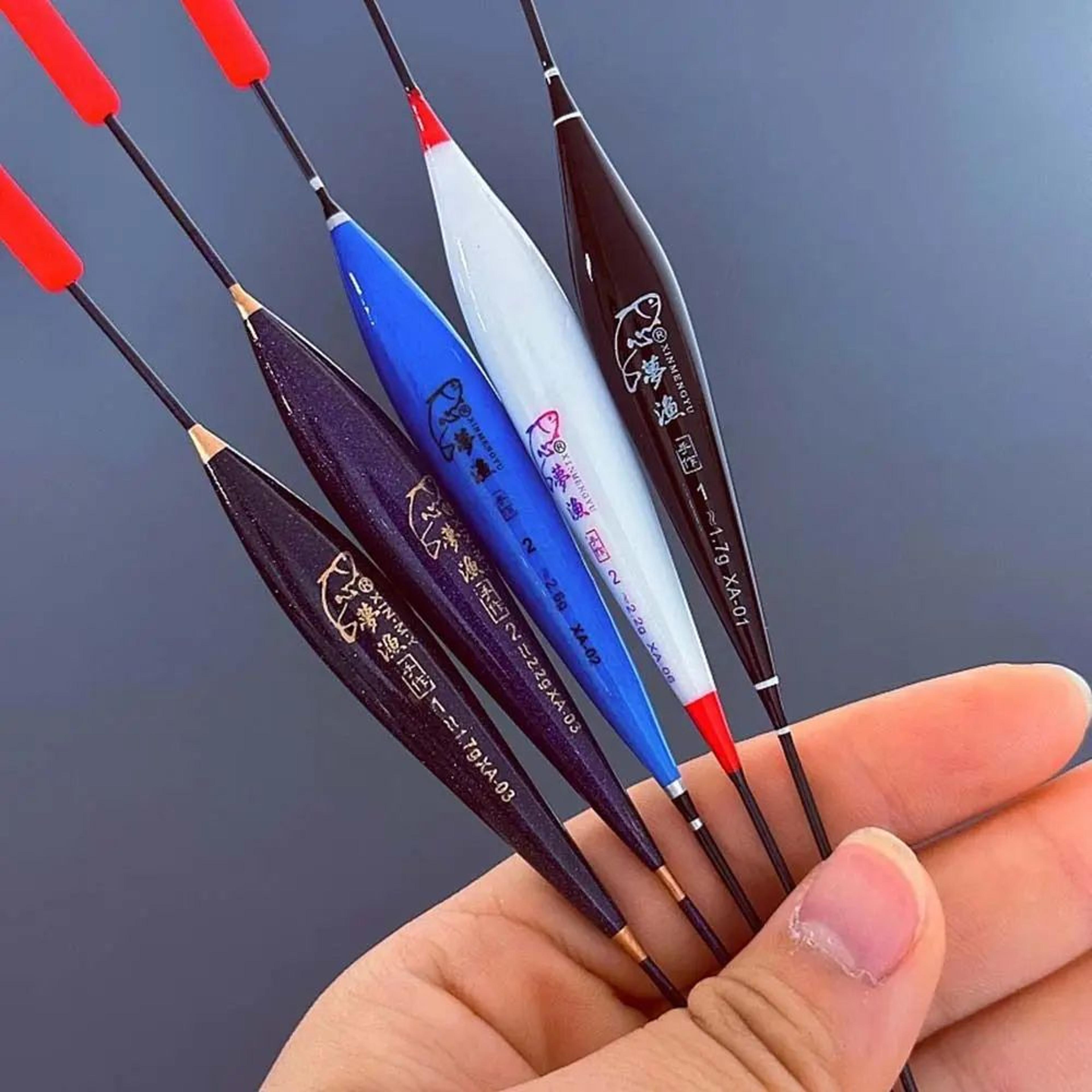 Durable ThreeMesh Fishing Float ThickTail Float Indicator For Fast Accurate Bite Detection 4