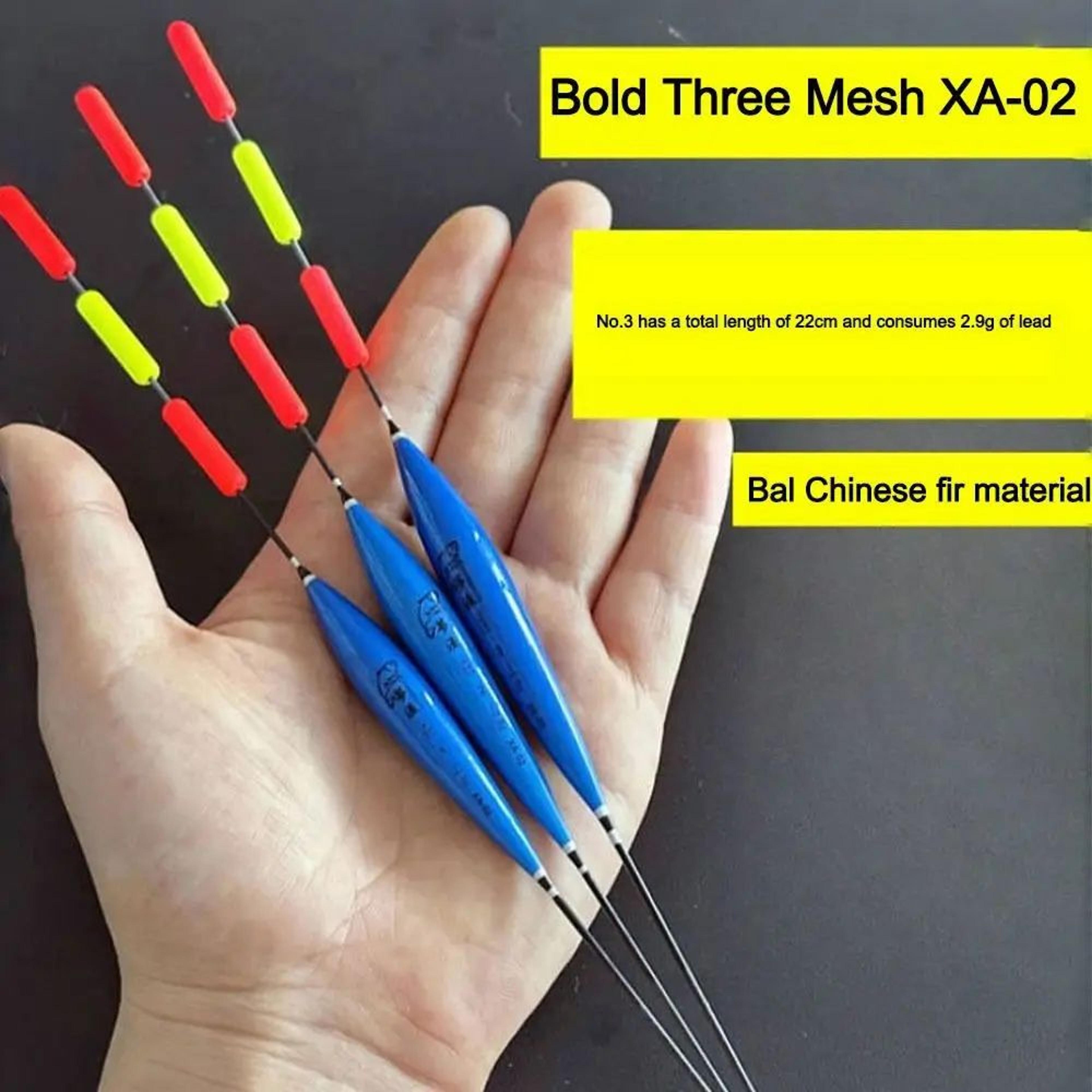 Durable ThreeMesh Fishing Float ThickTail Float Indicator For Fast Accurate Bite Detection 8