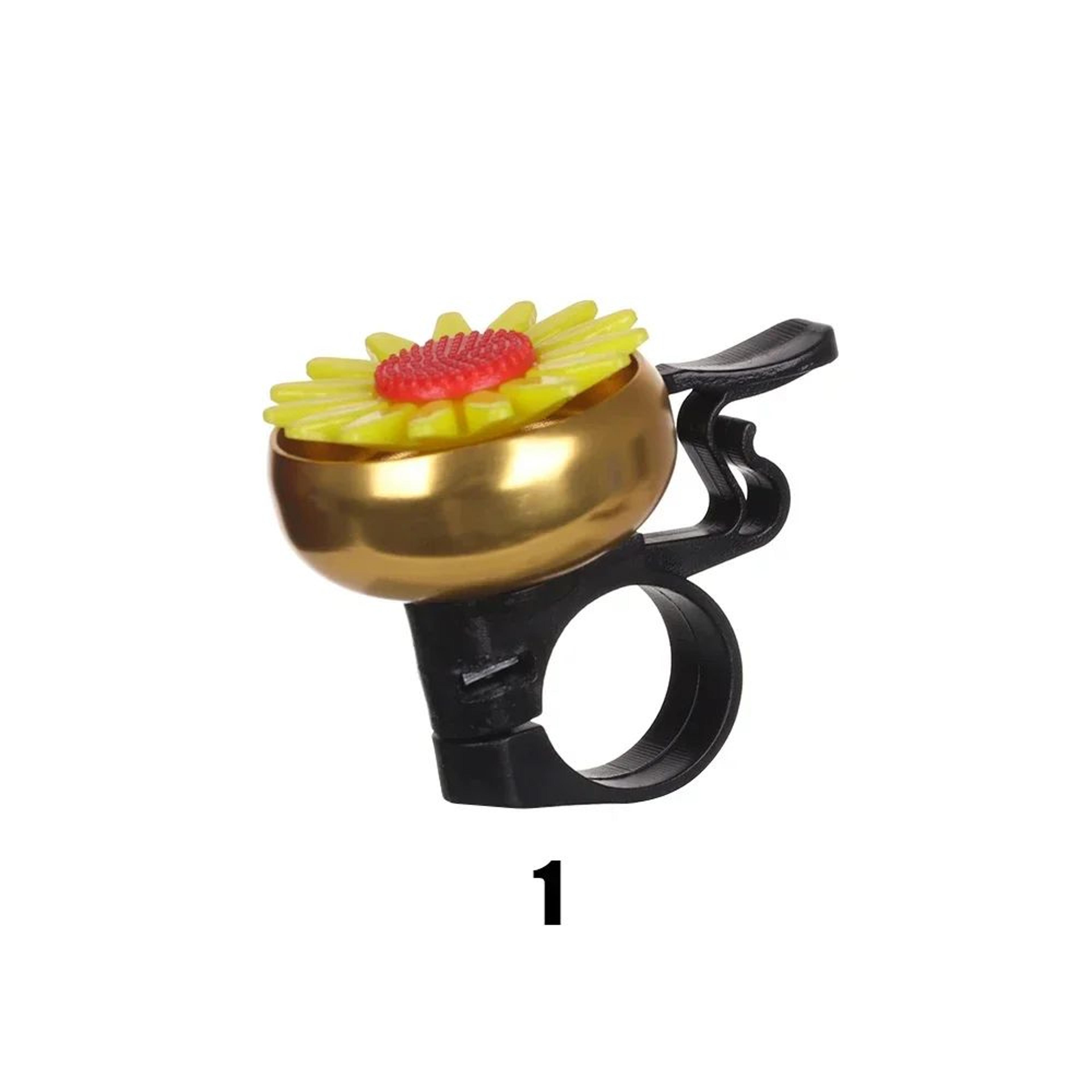 Daisy Flower Kids Bike Bell  Horn  Loud Safety Ring Handlebar Bell For Girls And Children 2223mm Fi 0