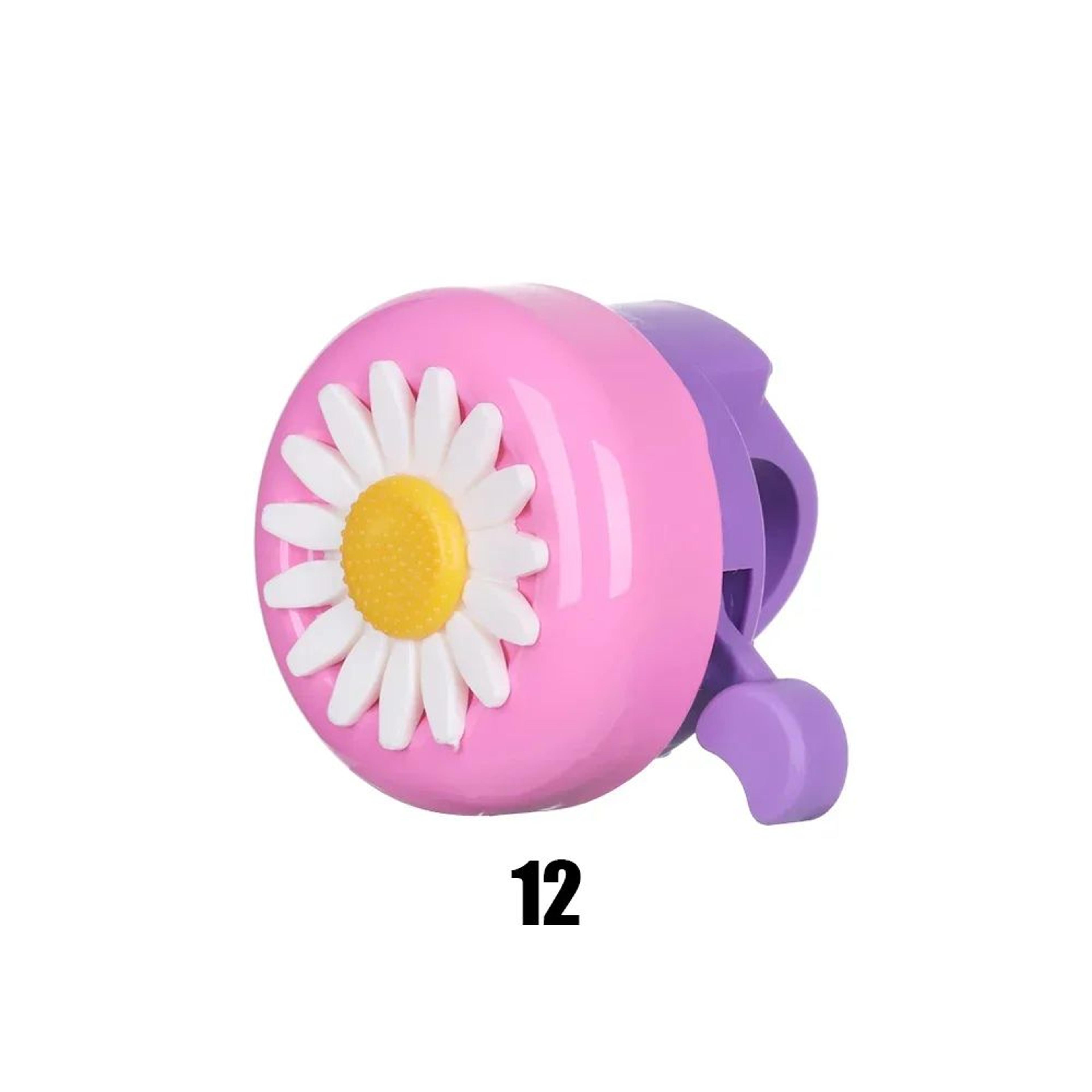 Daisy Flower Kids Bike Bell  Horn  Loud Safety Ring Handlebar Bell For Girls And Children 2223mm Fi 12