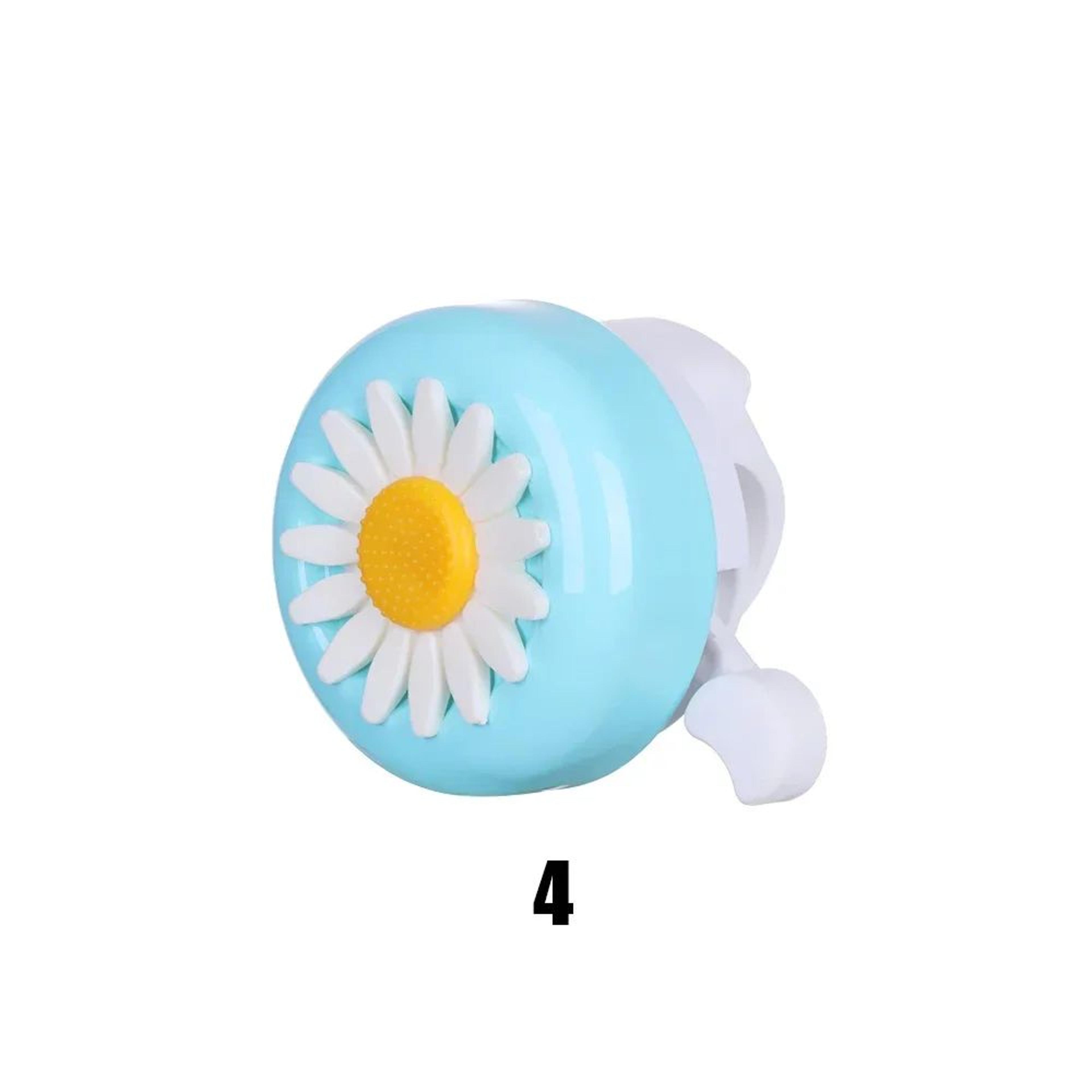 Daisy Flower Kids Bike Bell  Horn  Loud Safety Ring Handlebar Bell For Girls And Children 2223mm Fi 4