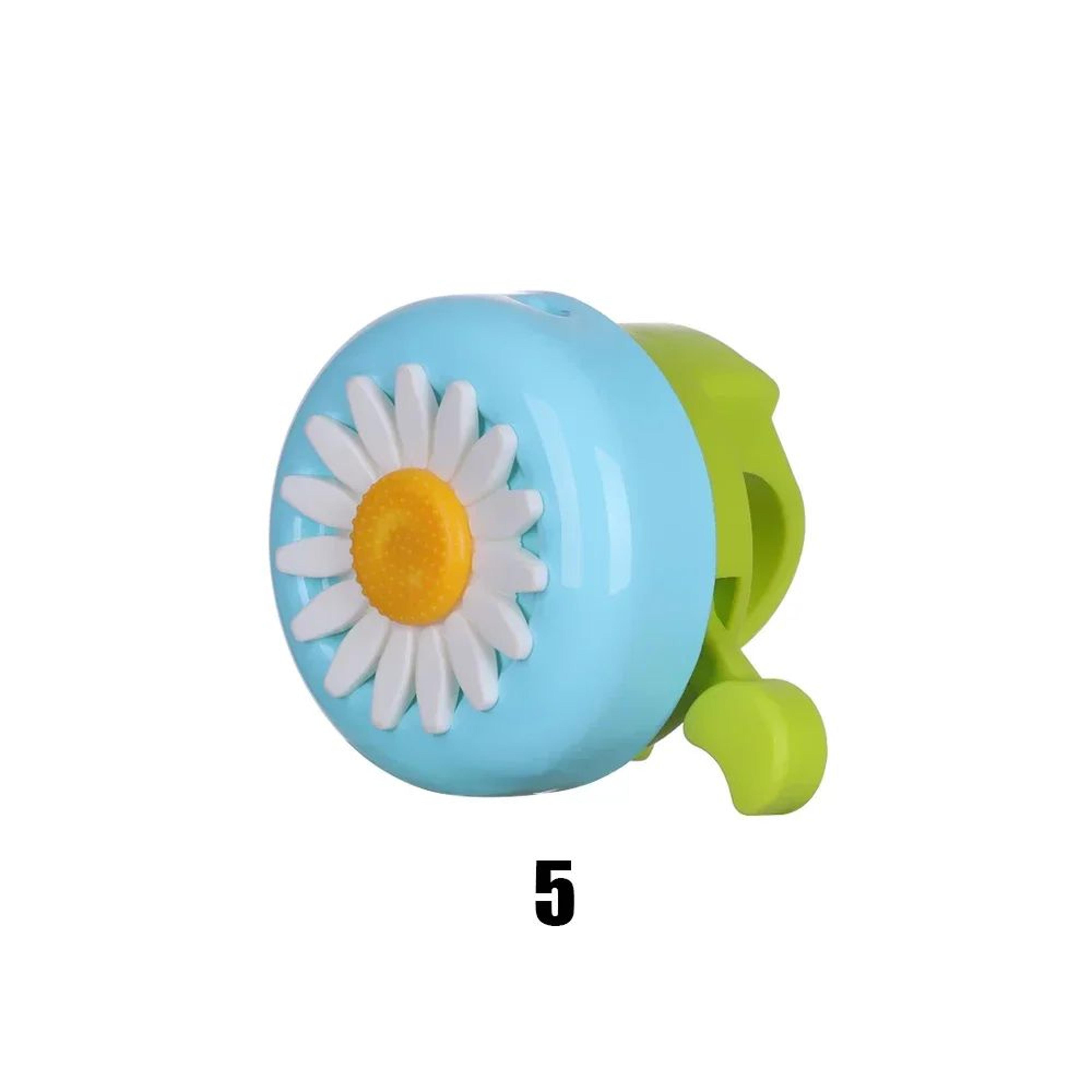 Daisy Flower Kids Bike Bell  Horn  Loud Safety Ring Handlebar Bell For Girls And Children 2223mm Fi 5