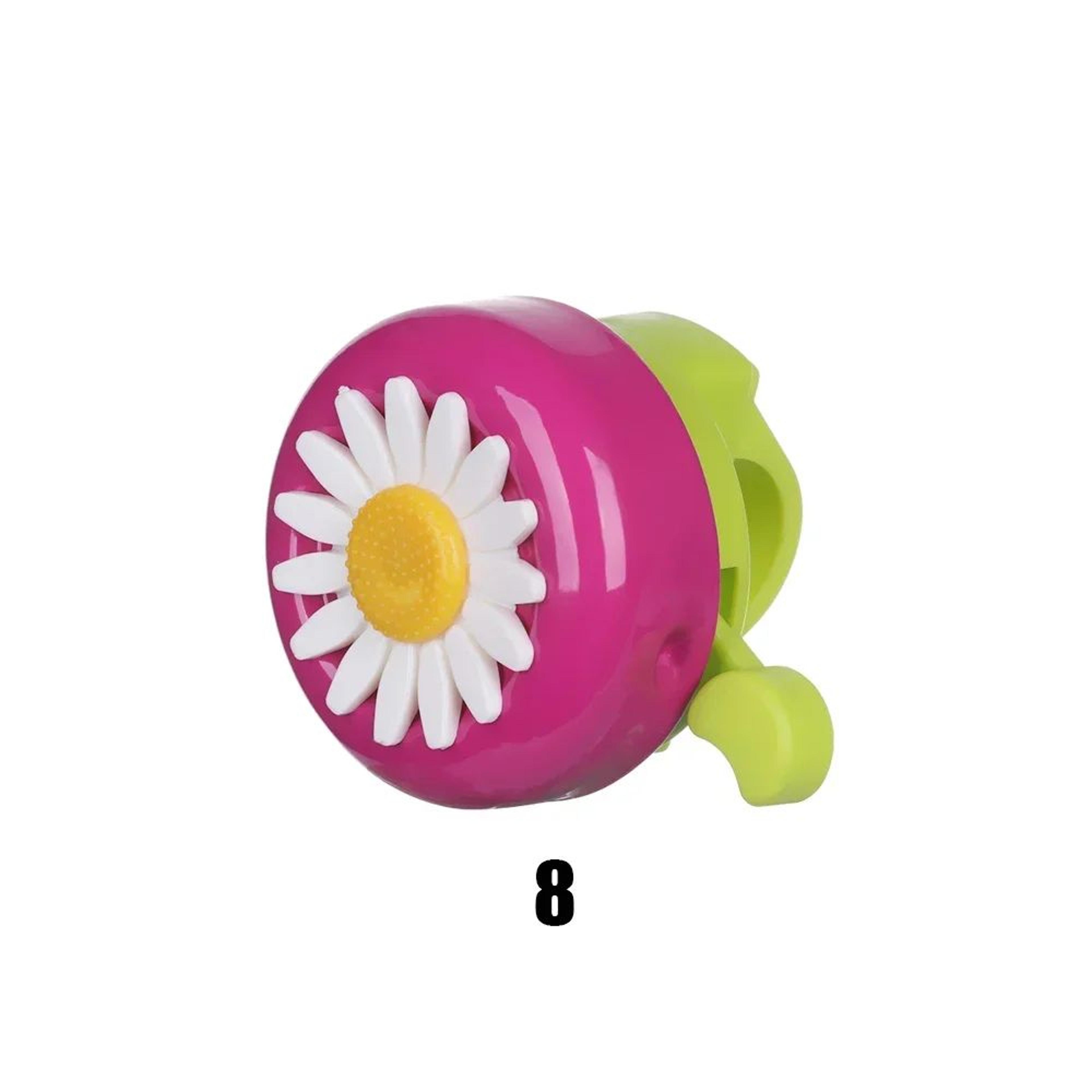 Daisy Flower Kids Bike Bell  Horn  Loud Safety Ring Handlebar Bell For Girls And Children 2223mm Fi 8
