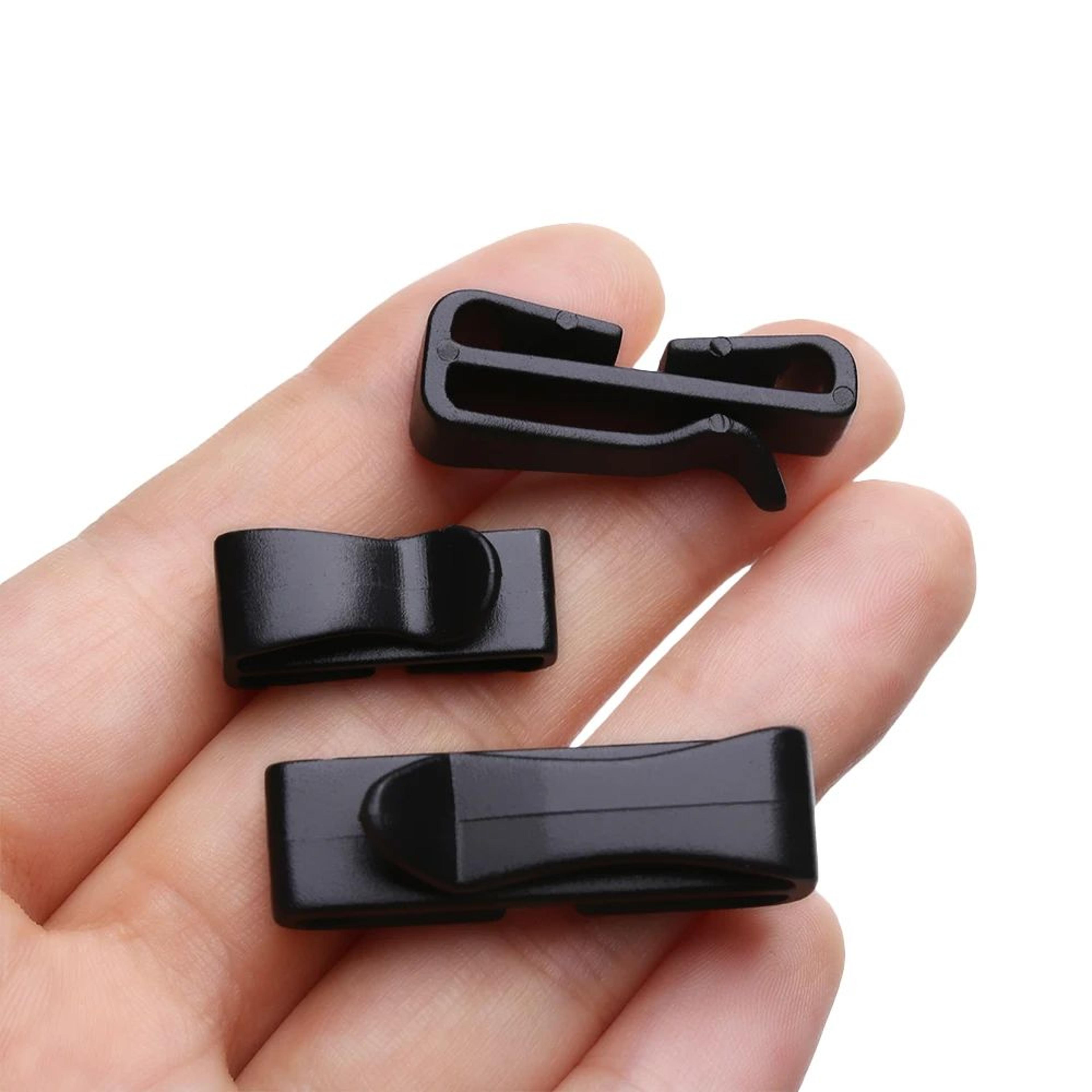 5Piece MOLLE Webbing Buckle Strap Keepers  Backpack Strap Keeper  Belt End Clip Set 2050mm 3