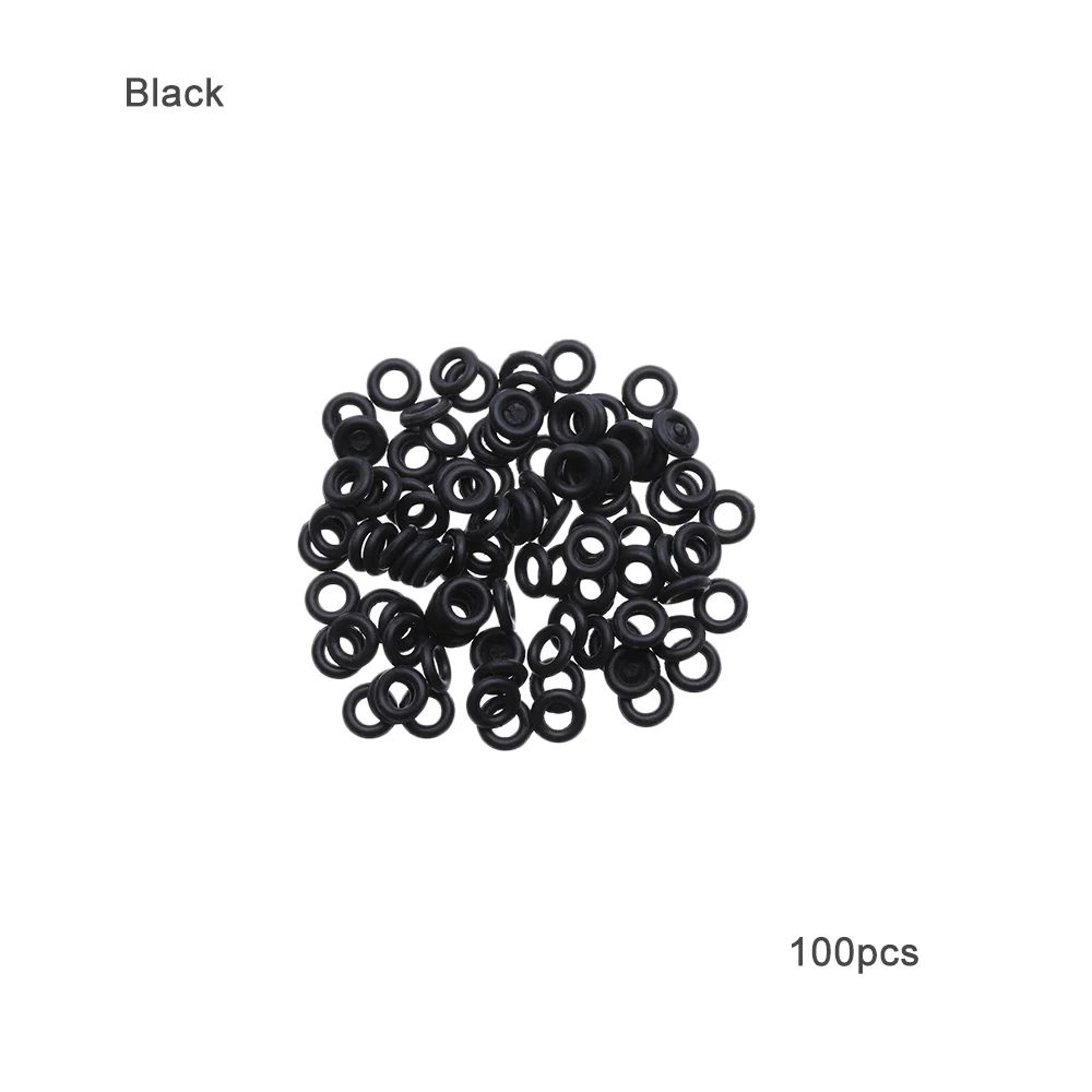 Archery Broadhead Rubber ORing Set 50100pcs  Secure Fit Replacement Gaskets For Hunting Arrow Tips 9