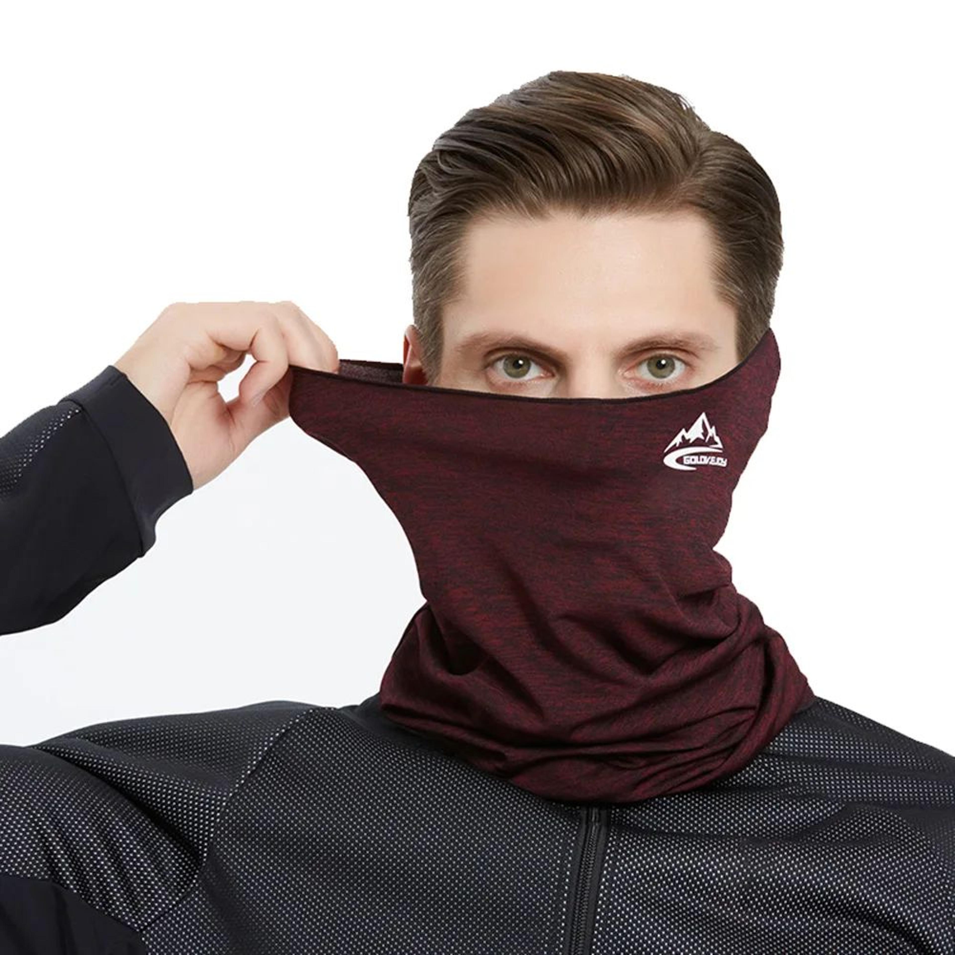Thermal Fleece Winter Neck Warmer Neck Gaiter For Cycling Running  Outdoor Sports 3