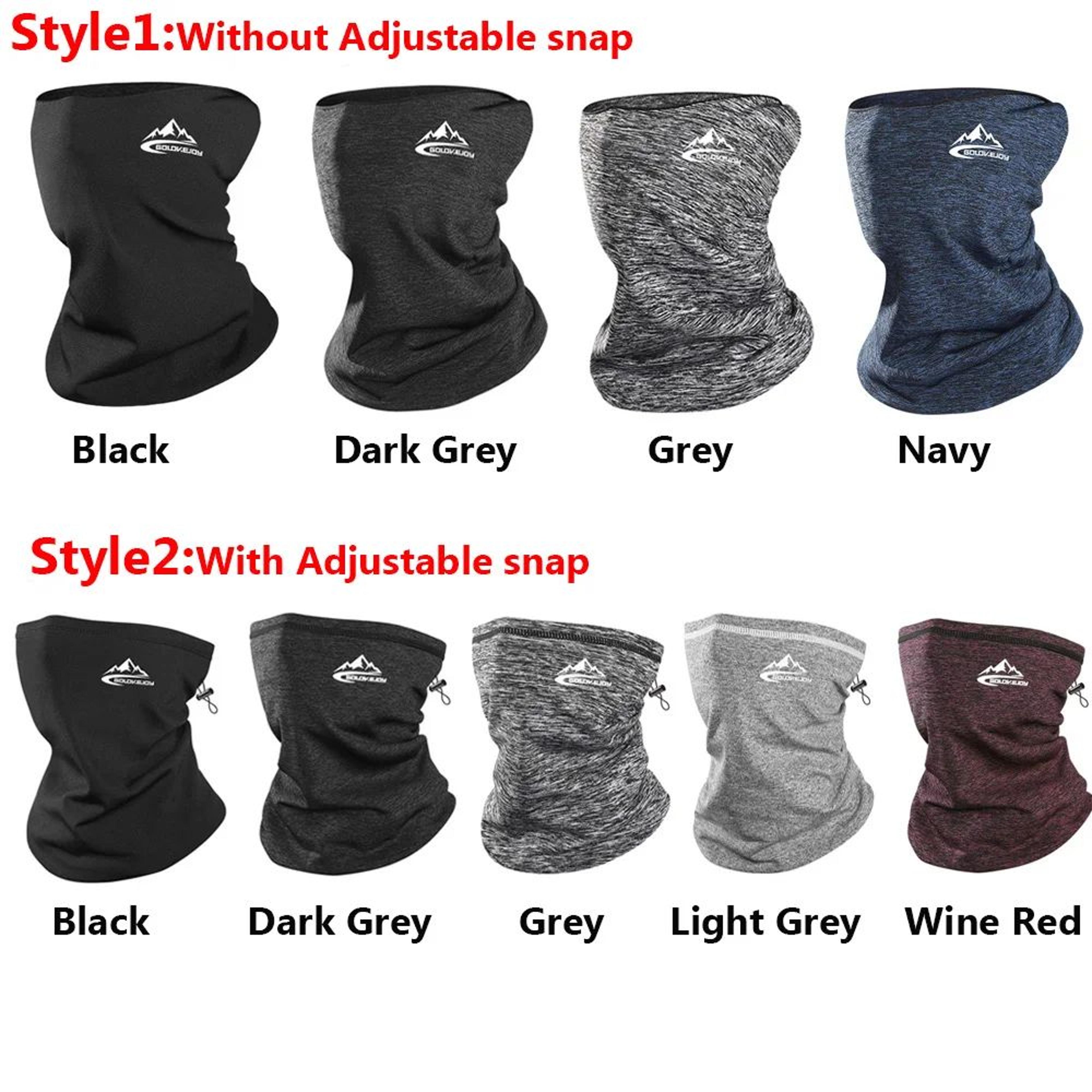 Thermal Fleece Winter Neck Warmer Neck Gaiter For Cycling Running  Outdoor Sports 5