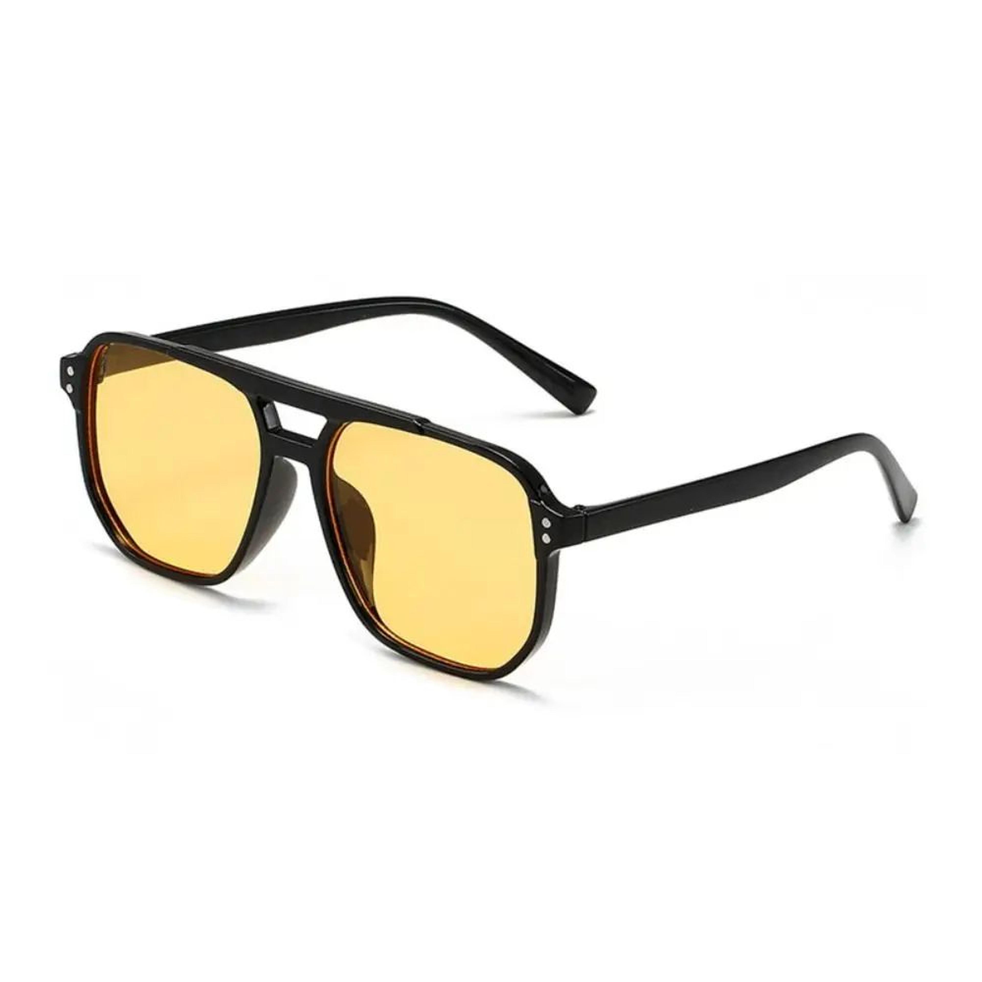 UV400 Square Frame Sunglasses  Retro Punk Black Shades For Men  Women 6