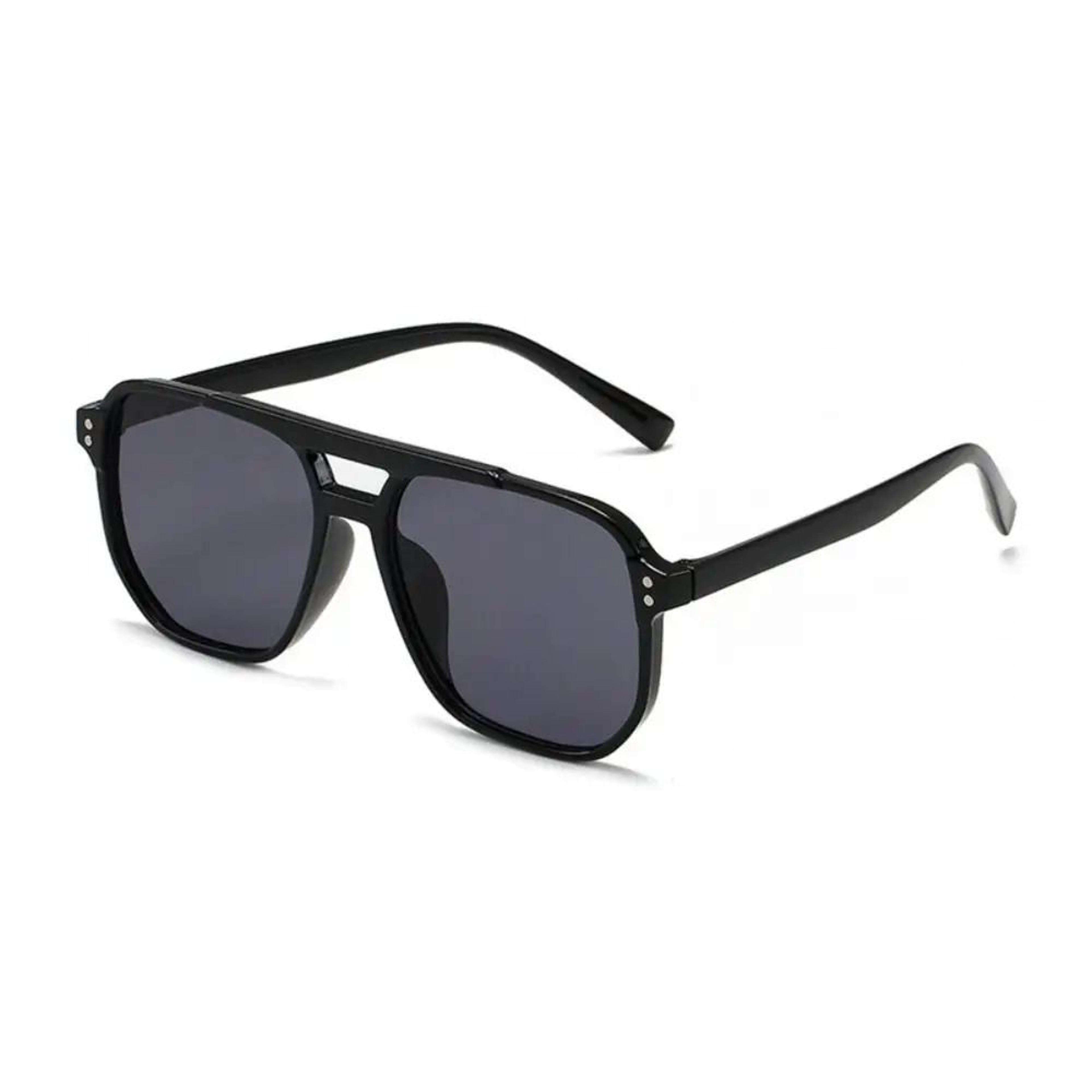 UV400 Square Frame Sunglasses  Retro Punk Black Shades For Men  Women 7